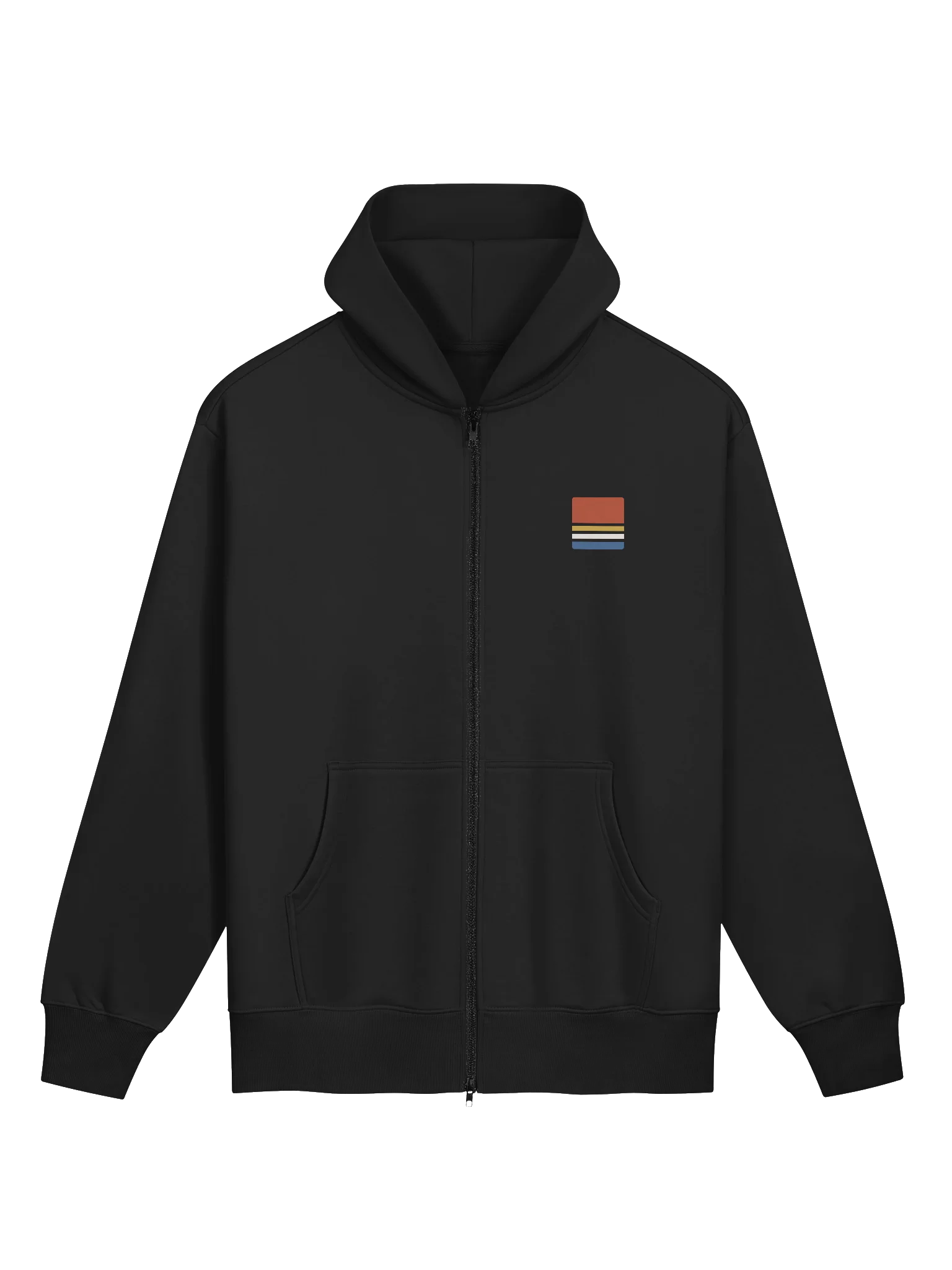 Full Colour Zip Hoodie product image (1)
