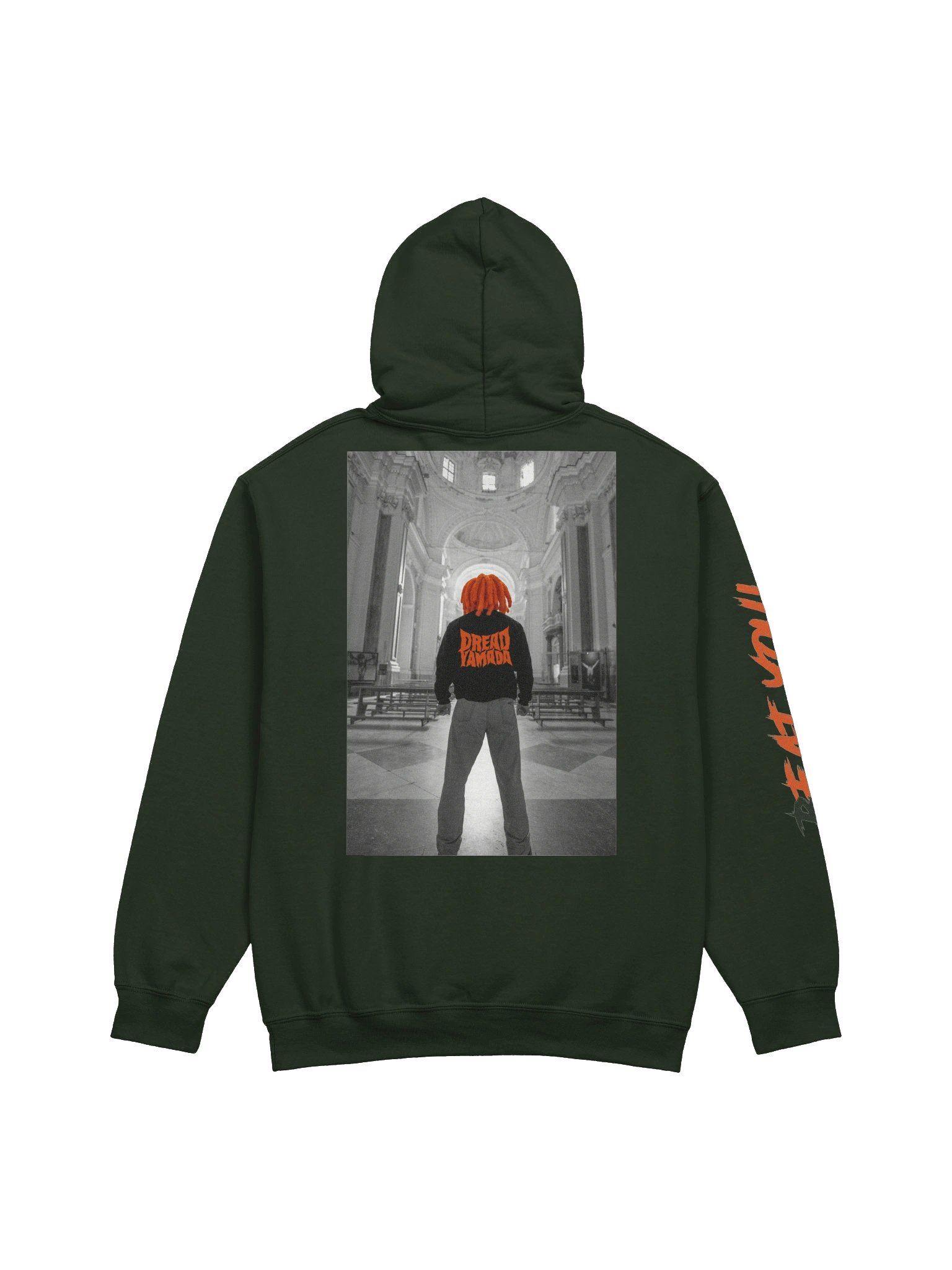 [B]EAT YOU! Olive Hoodie product image (2)