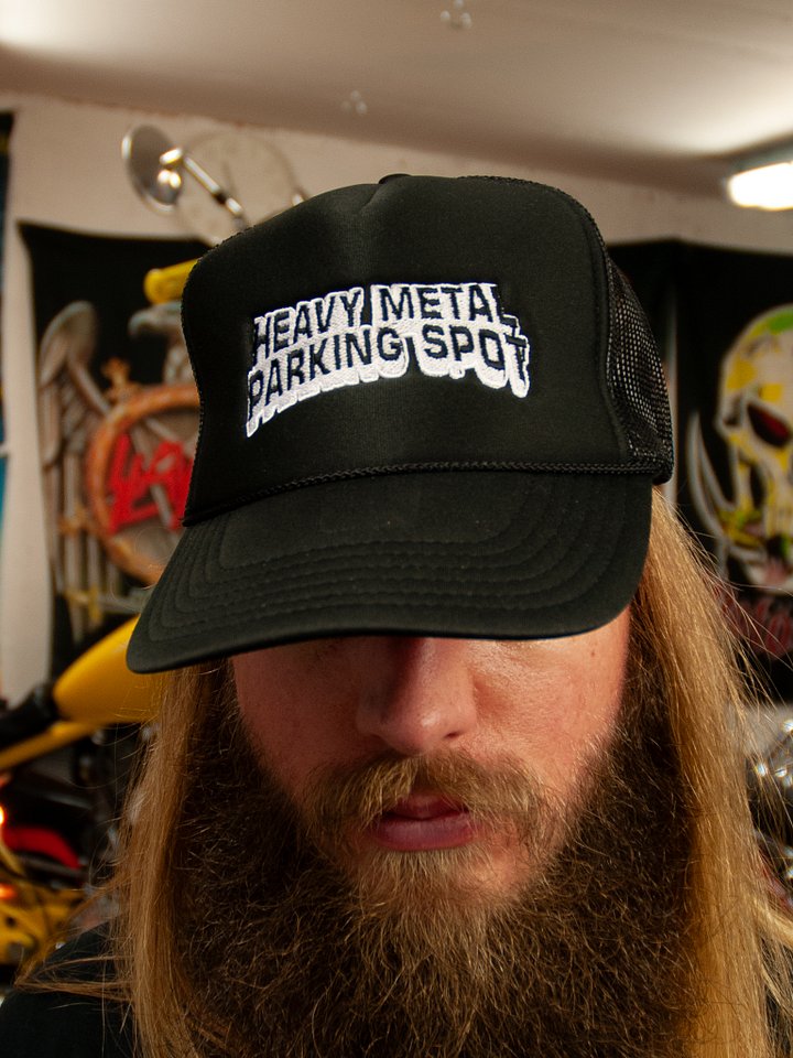 Bold Logo Trucker Hat product image (1)