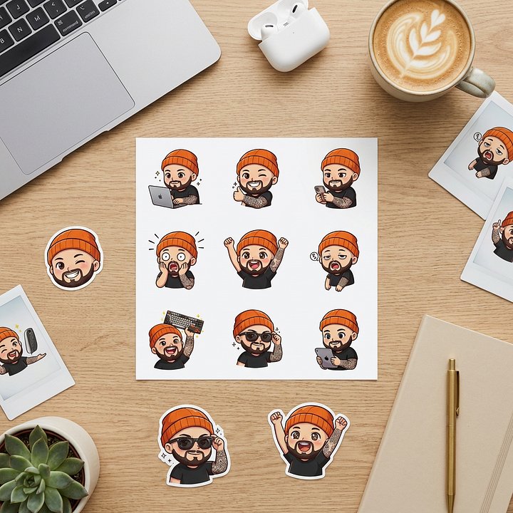 Sticker pack edition #2 product image (1)