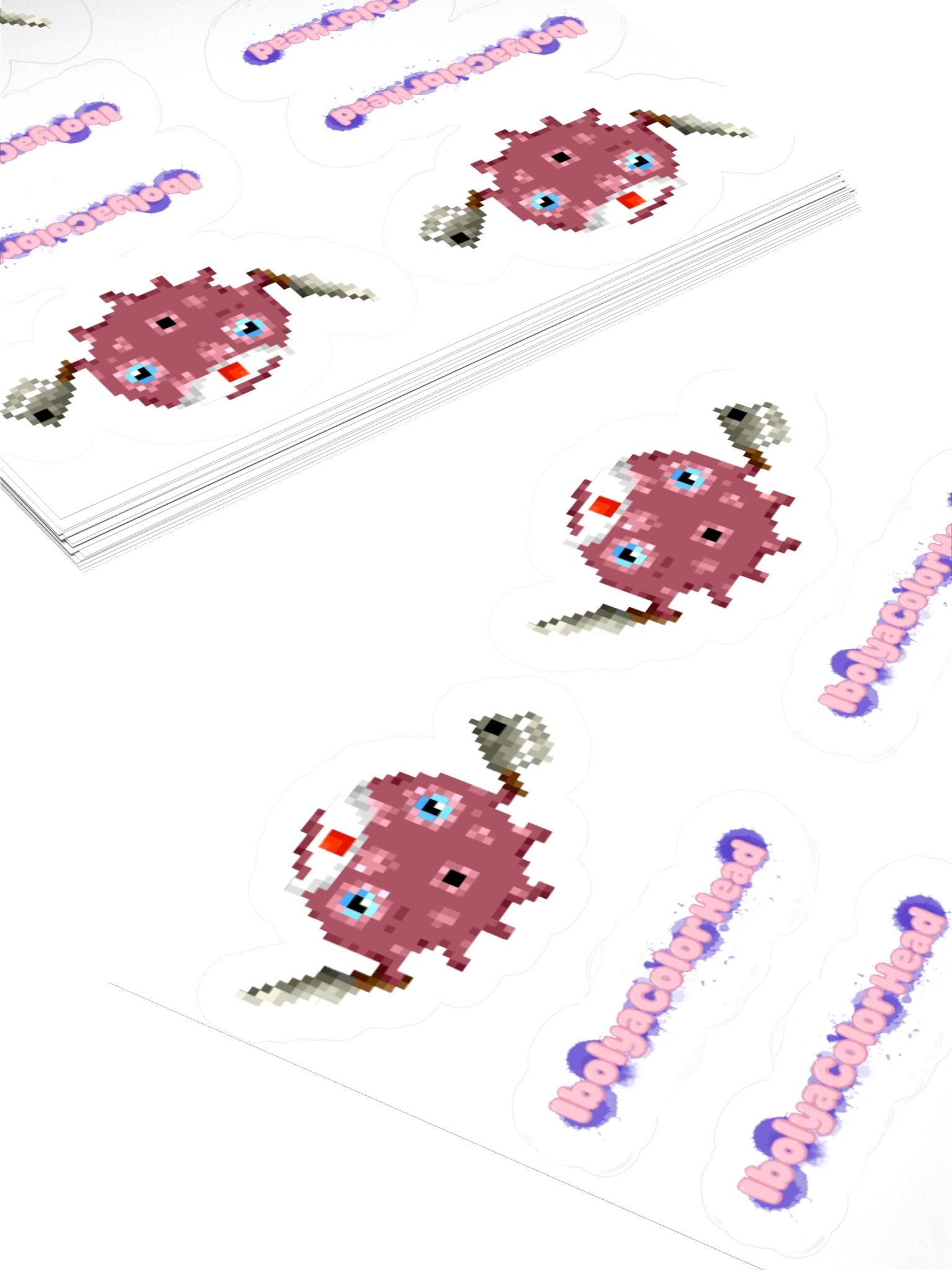 Ollie The Octopus Stickers product image (4)