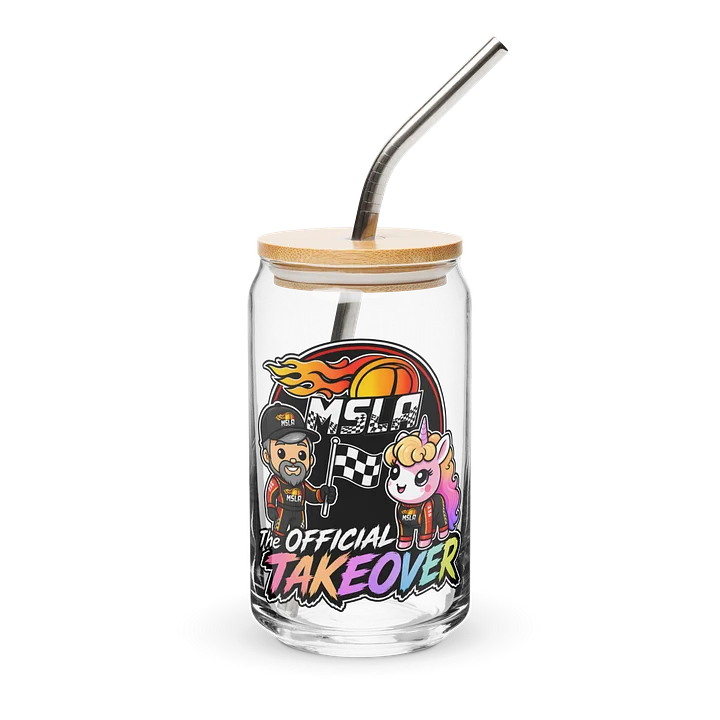 The Takeover - Can Shaped Glass product image (2)