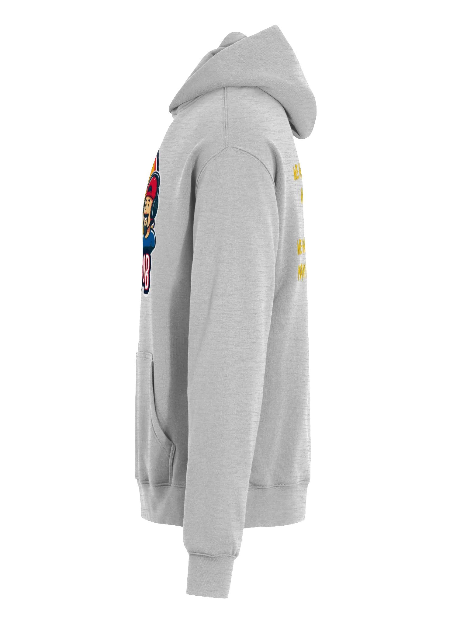 Buk N Bob Podcast Logo Hoodie product image (16)