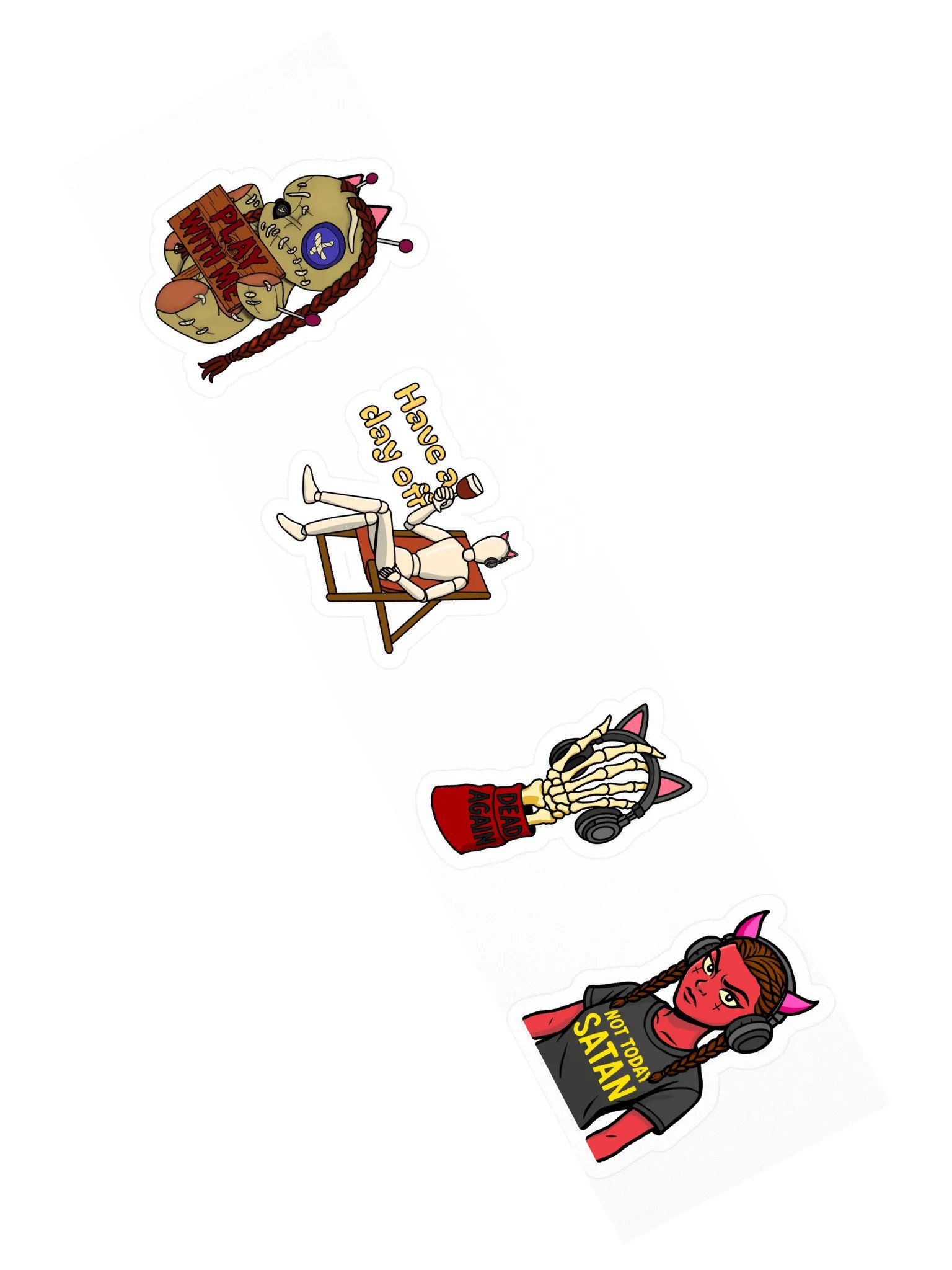Let Luce Stickers product image (2)