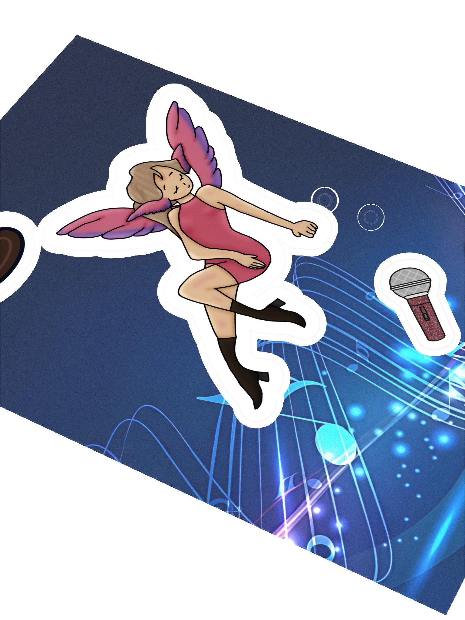 Ariana Griande sticker sheet product image (2)