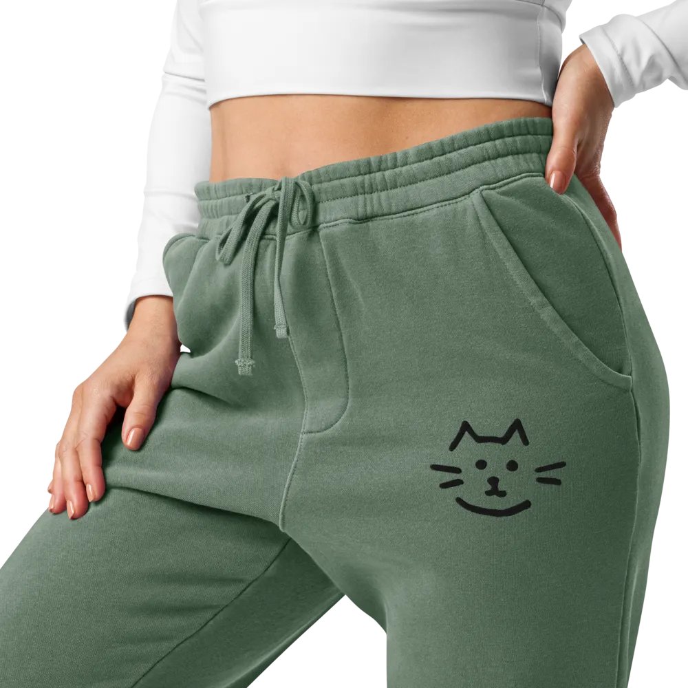 Independent Trading Co. Pigment Dyed Joggers product image (8)