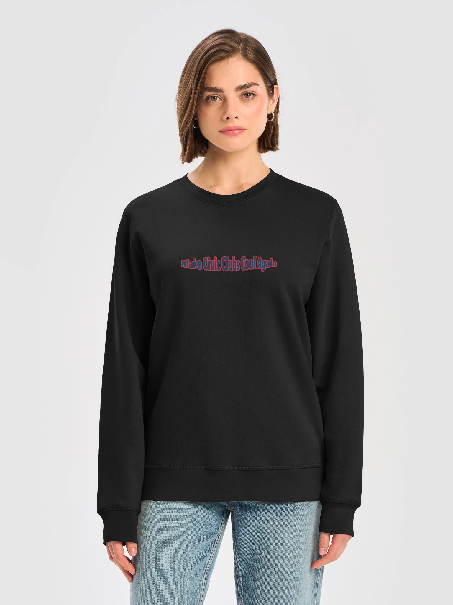 Make Civic Clubs Cool Again™ The Cozy Sweatshirt product image (5)