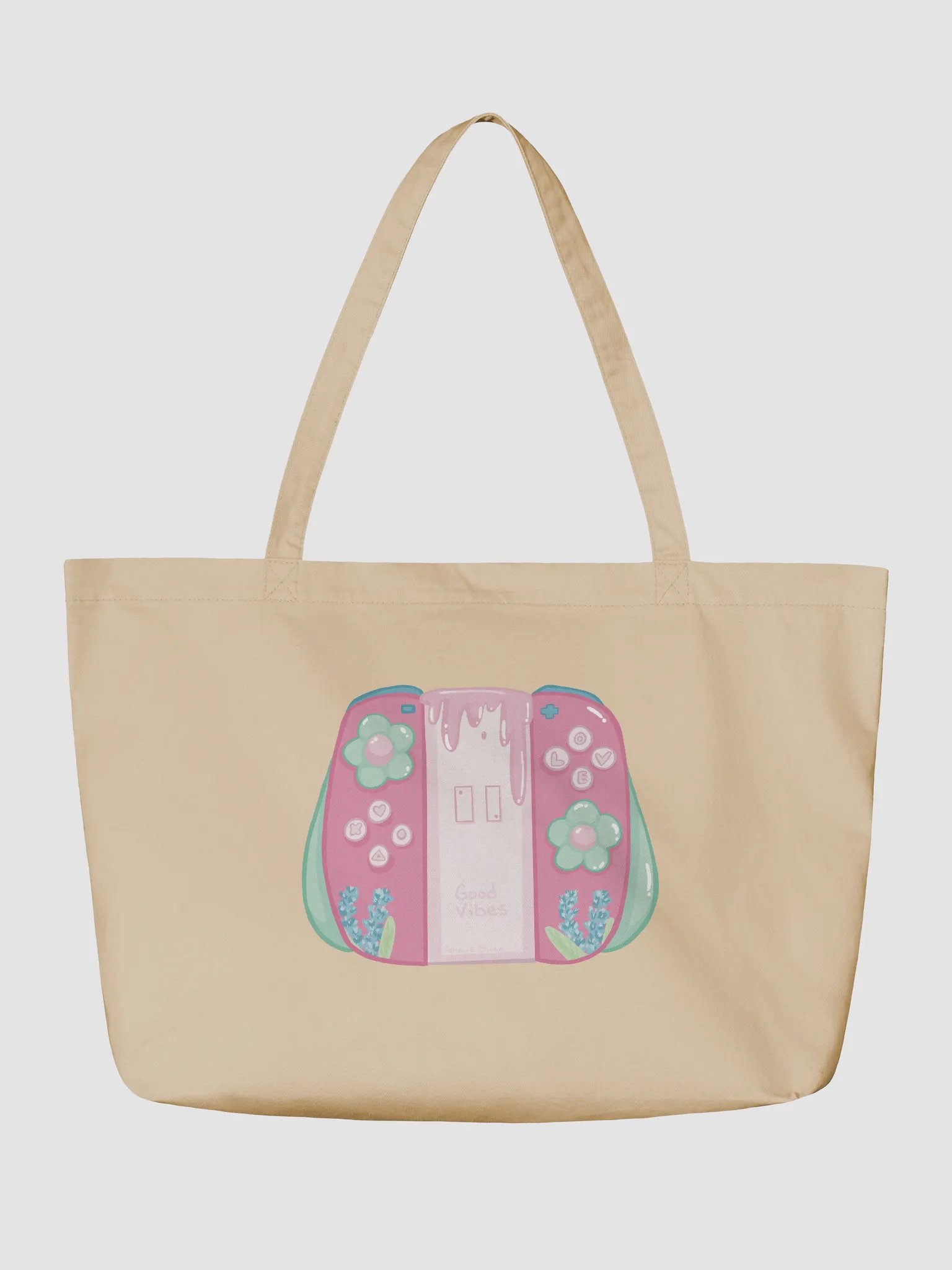 Spring Cozy Gamer Tote product image (2)