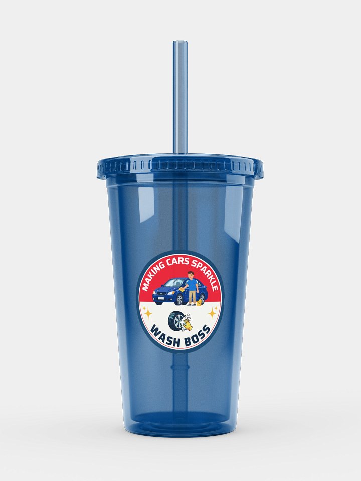 Wash Boss Car Wash Tumbler product image (1)
