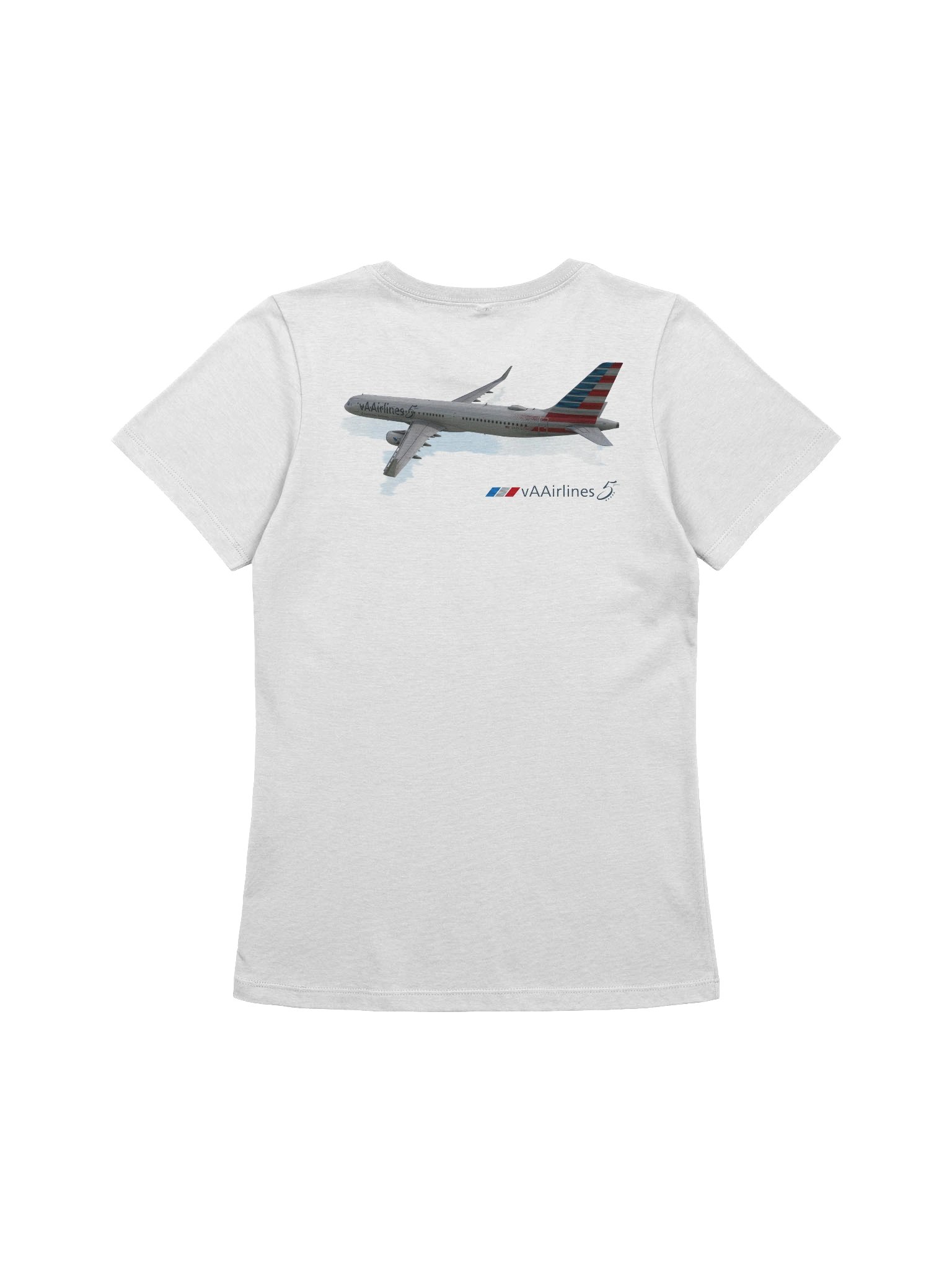 A321 5 Year Watercolor Women's T-Shirt product image (2)