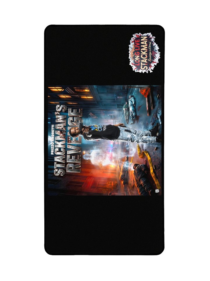 Stackman's Revenge Premium Desk Mat product image (2)