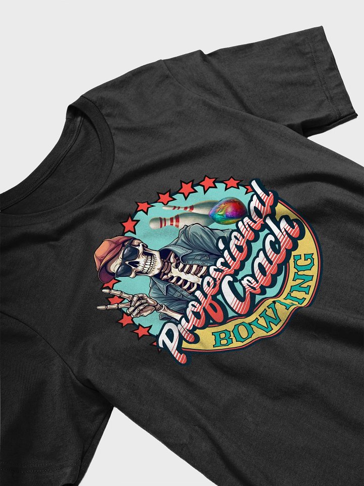 Professional Coach Skeleton Bowling T-Shirt product image (2)