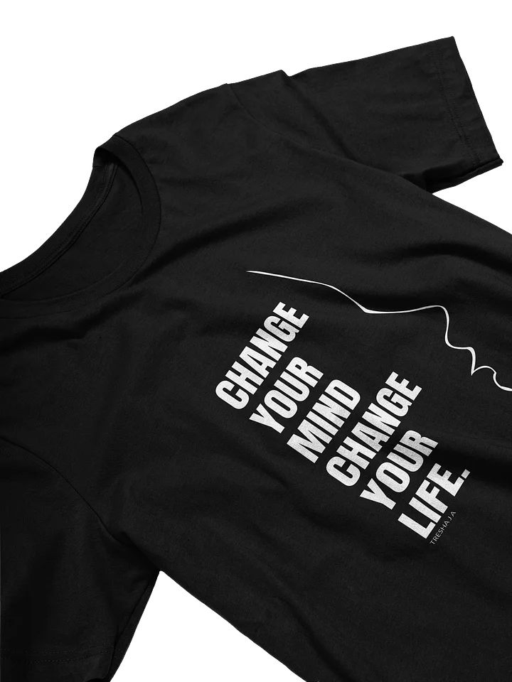 Change Mindset Tee - Black product image (2)