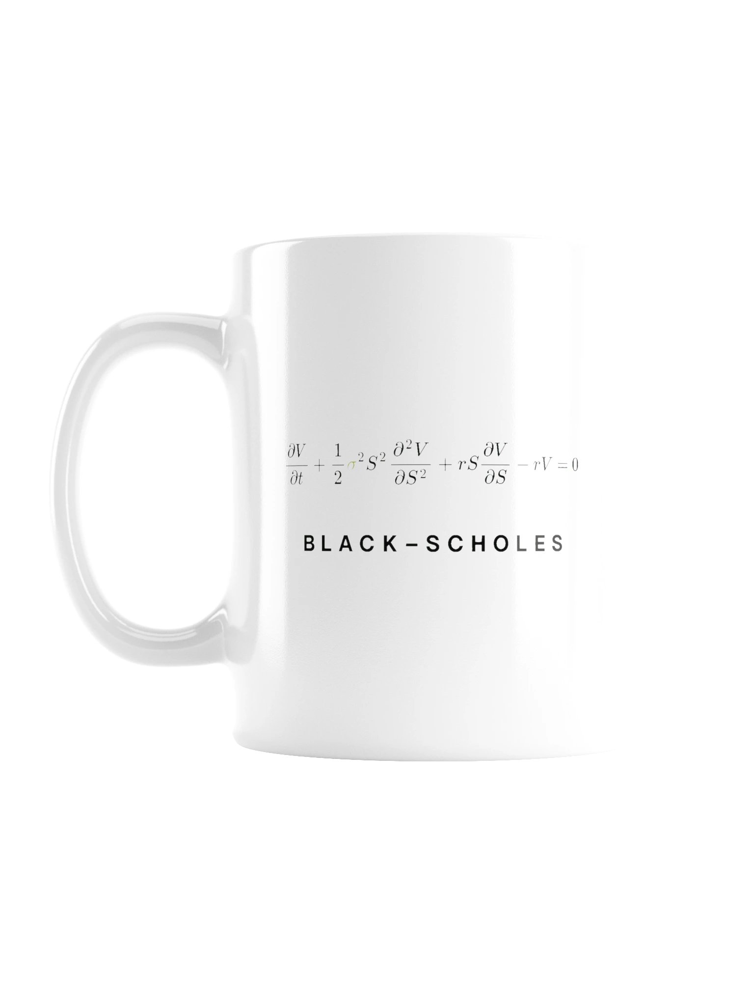SIGREX Kit — Black–Scholes Mug product image (1)