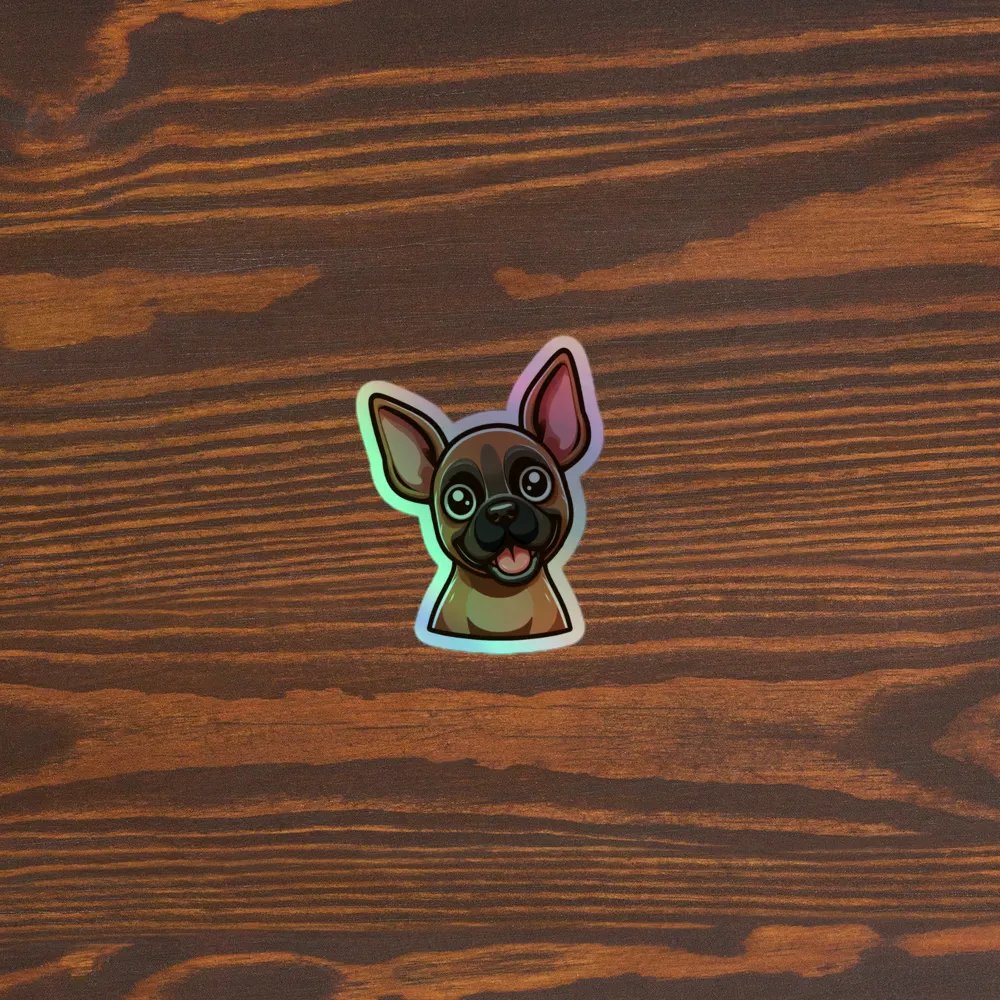 Holographic Bear Sticker product image (4)