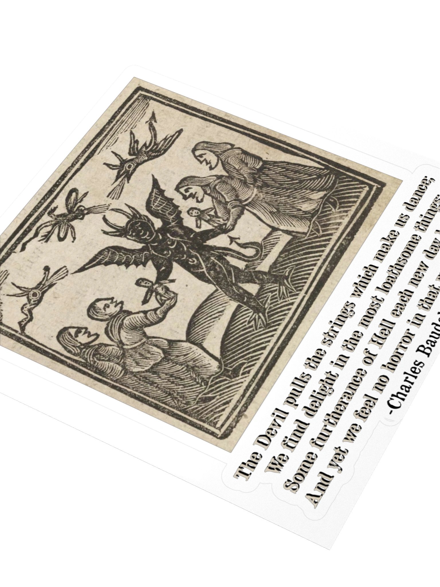 HB&D Official Logo Sticker product image (3)