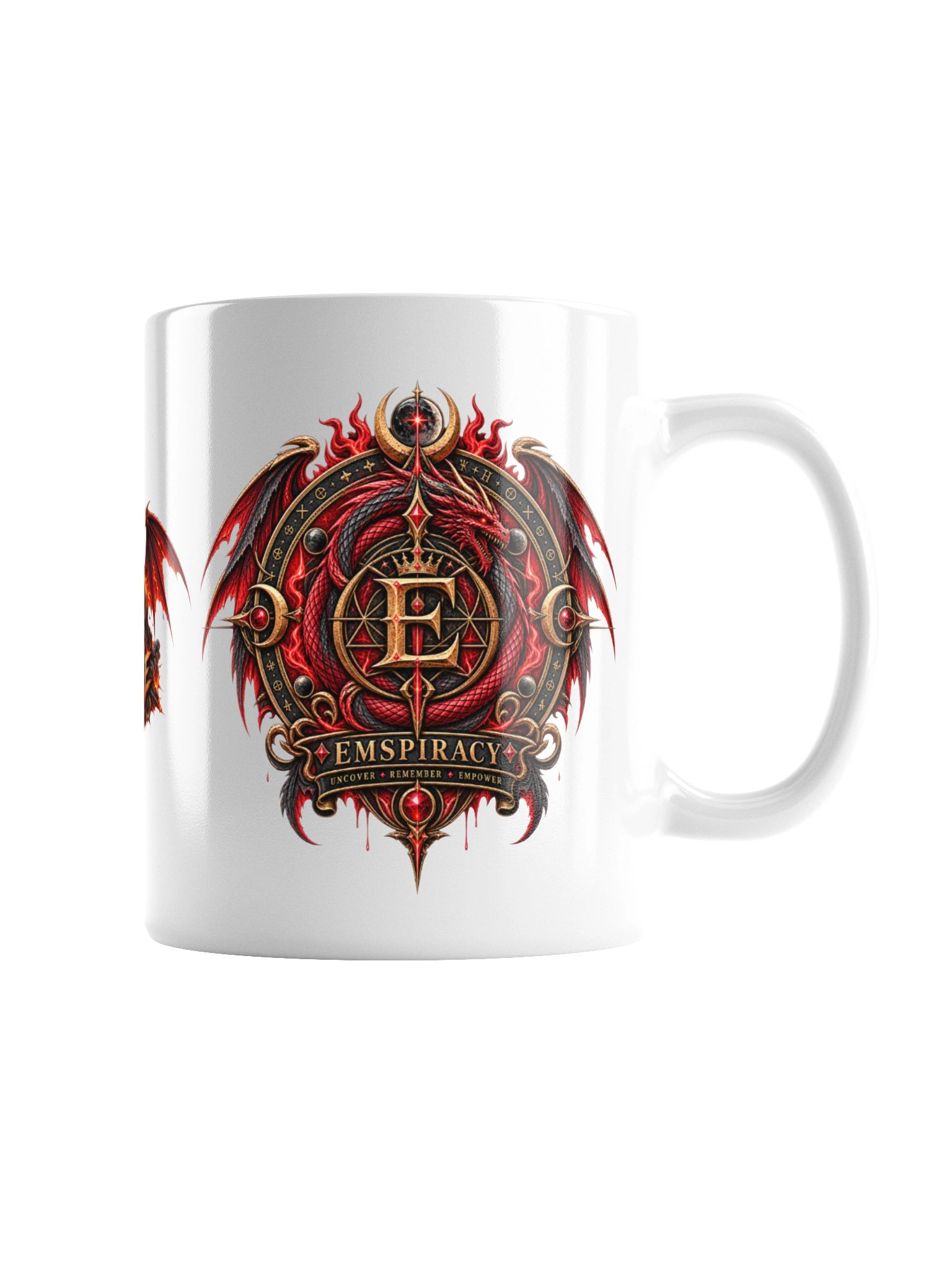 🐉 THE EMSPIRACY CERAMIC MUG COLLECTION 🔥 product image (3)