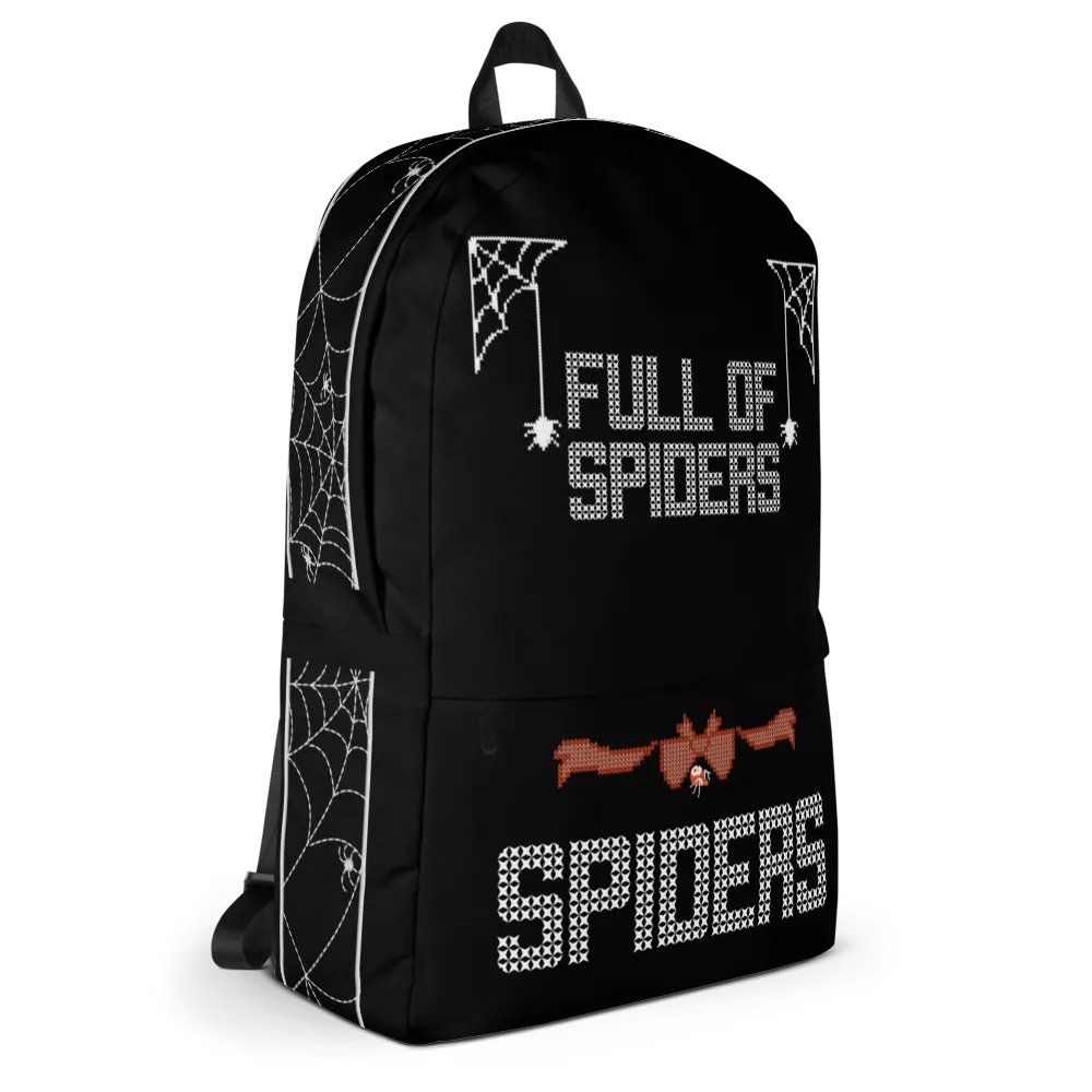 Full of Spiders backpack product image (1)