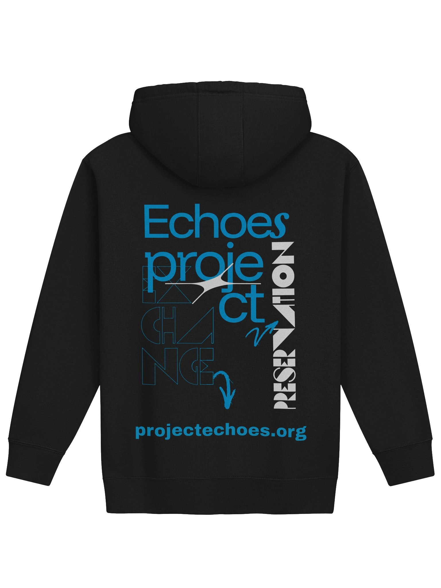 Type and Tale Hoodie - Wireframe product image (2)