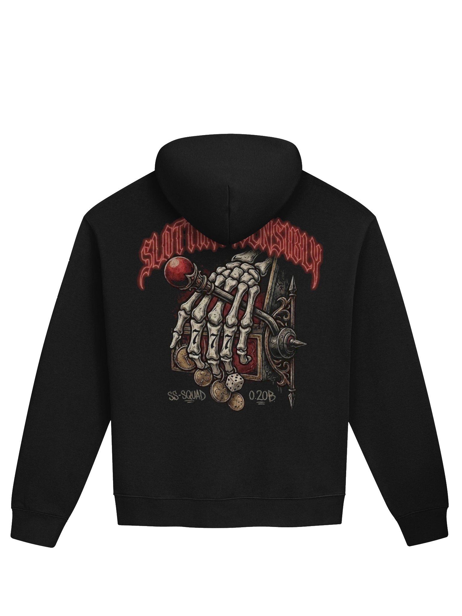 The Iron Hand Heavyweight Hoodie product image (2)
