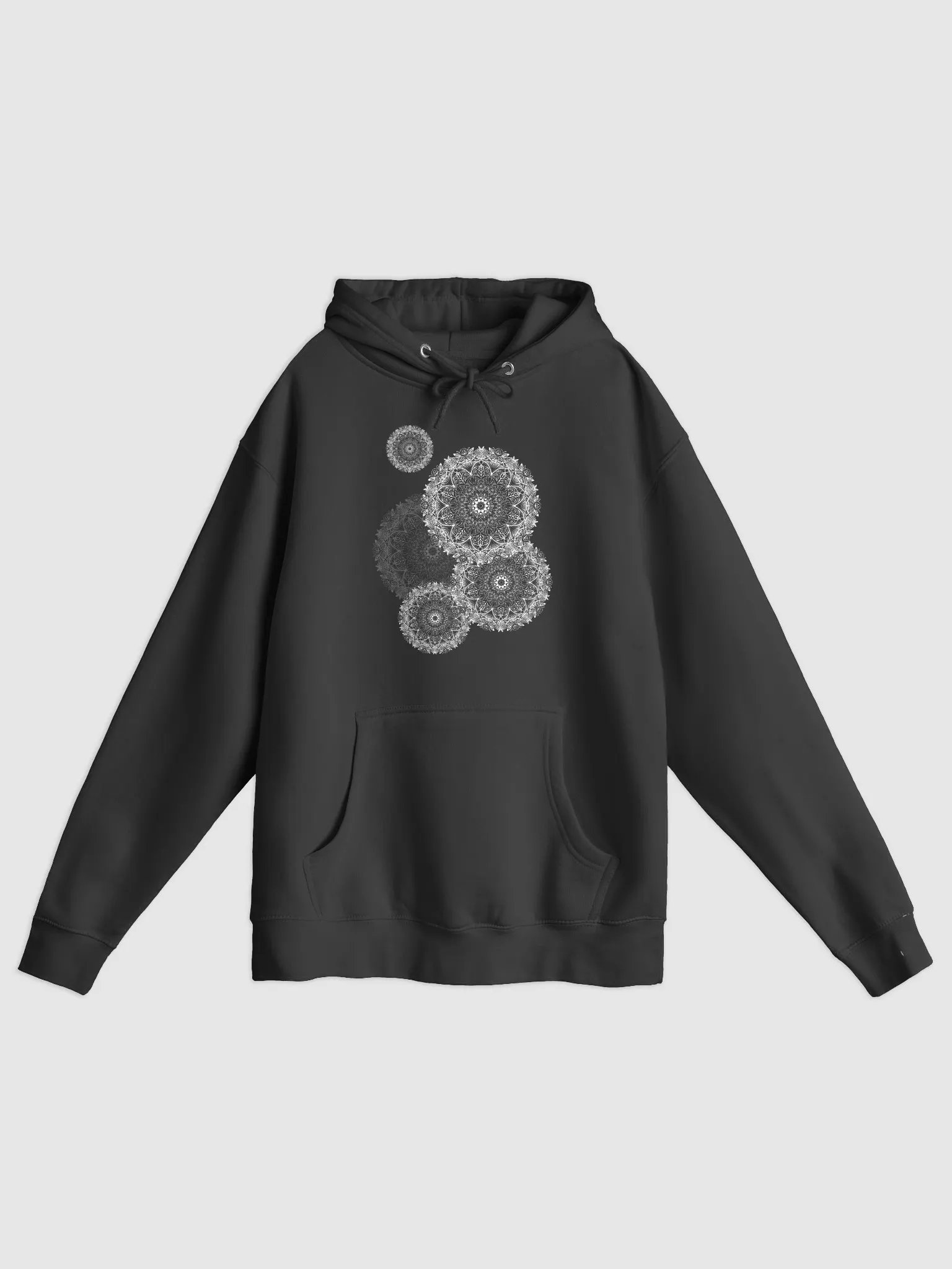 Intricate Mandala Harmony Hoodie product image (2)