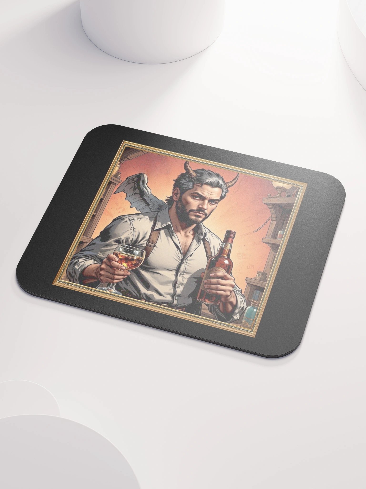 We Admitted We Were Powerless Mouse Pad product image (3)