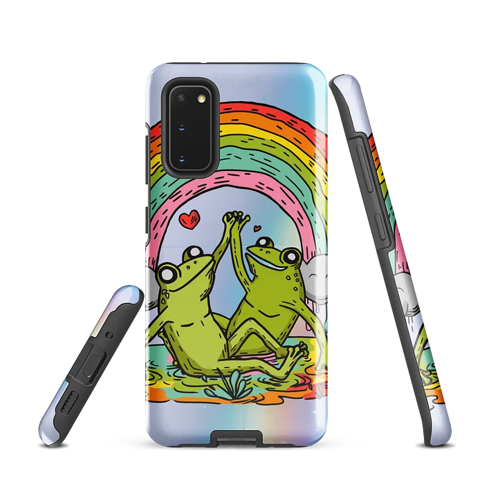 Gay Frog Water (Love Rainbow) - Tough Case (Samsung) product image (1)