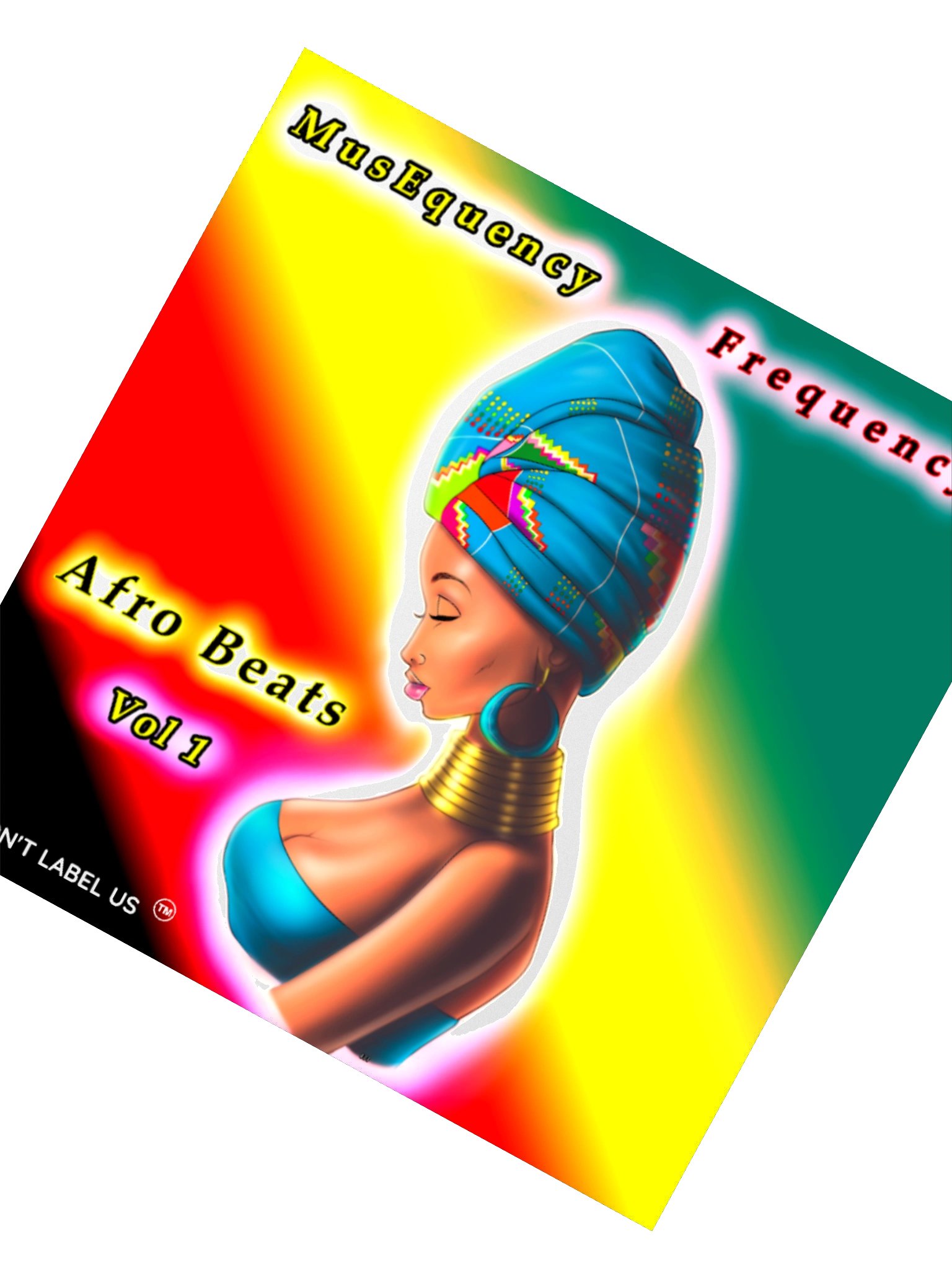 Afro Beats Vol 1 Sticker Collection product image (2)