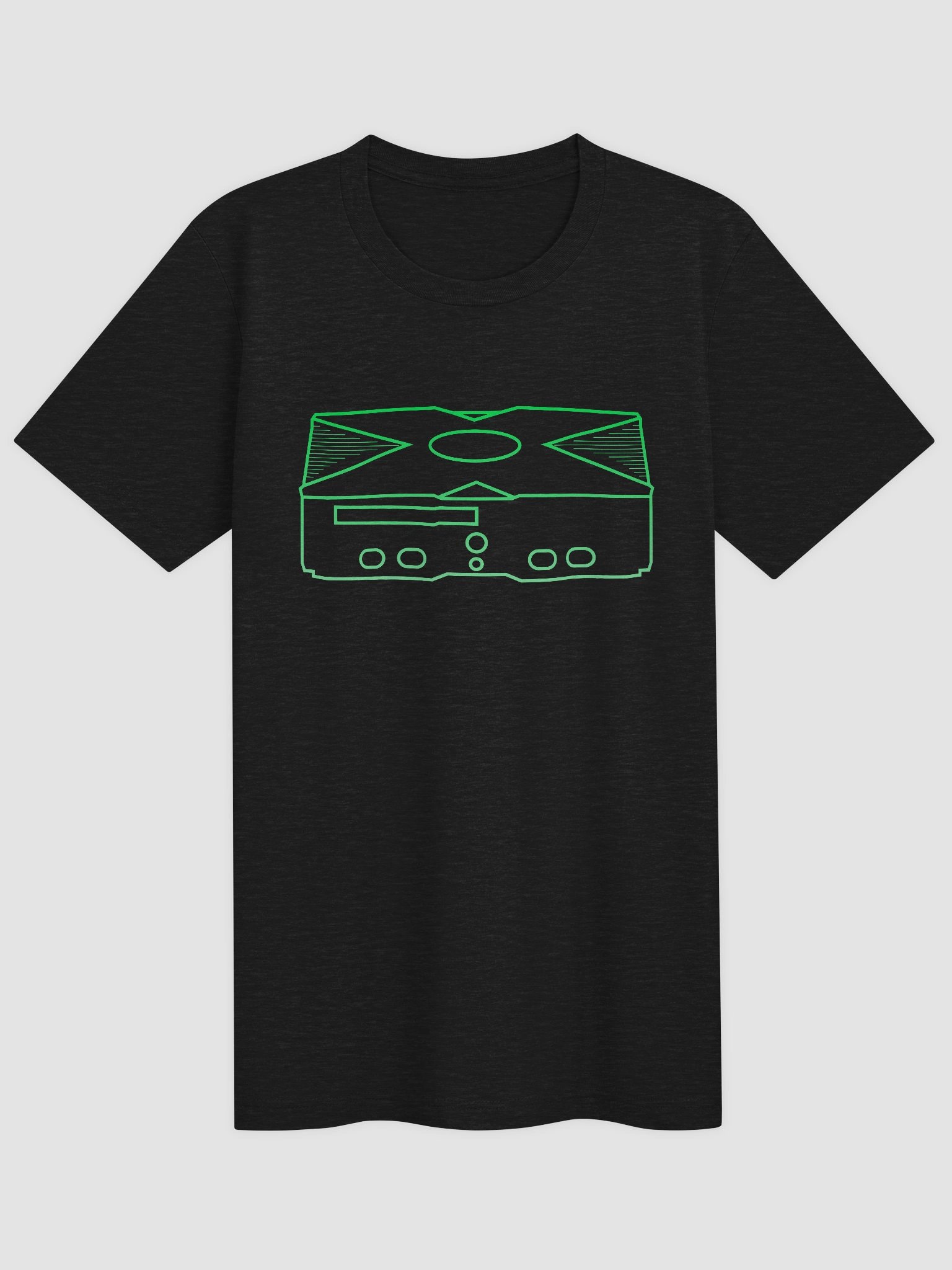 Neon Green X T-Shirt | Multiple Colors product image (2)