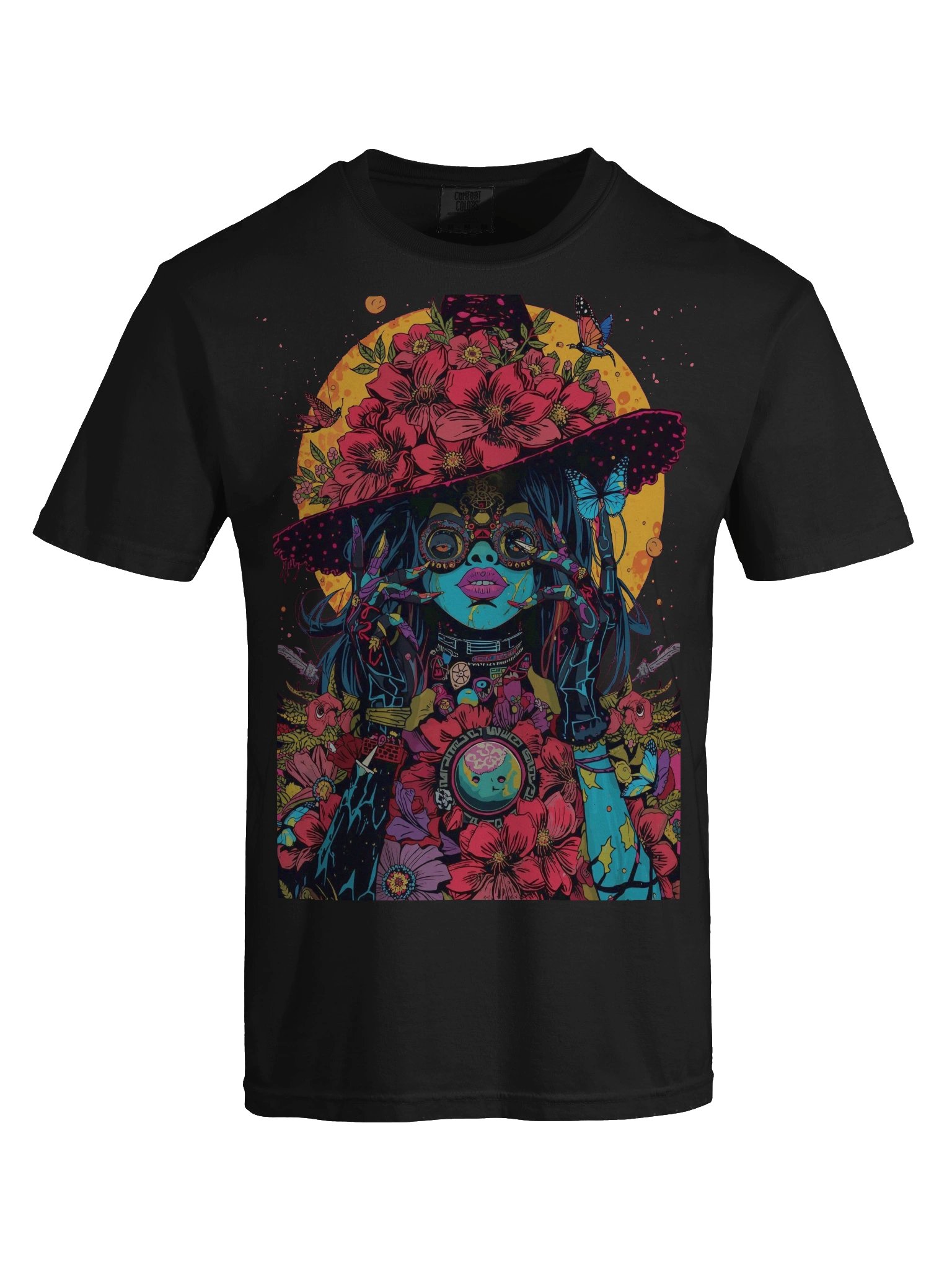 Sun-Medallion Muse Heavyweight Tee product image (2)