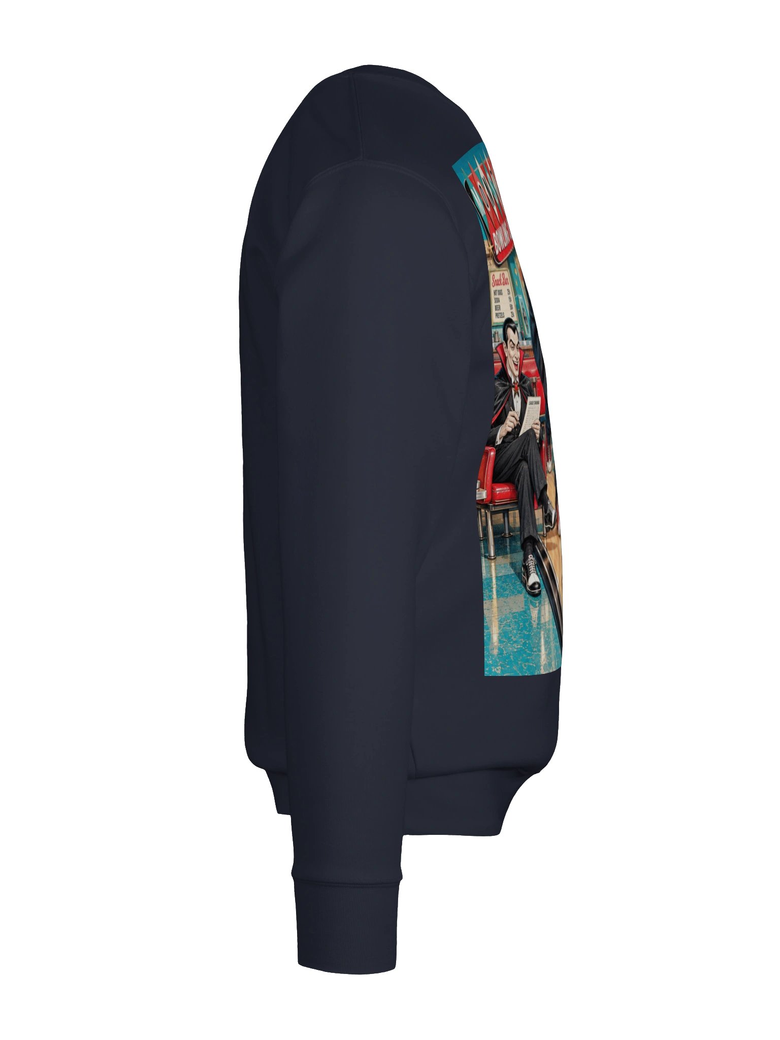 Monster Bowling League Sweatshirt product image (10)