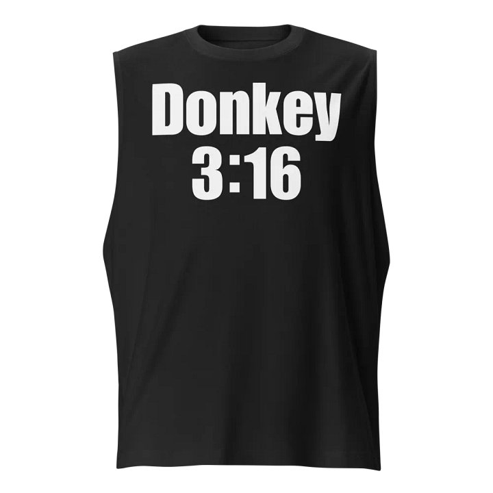 Donkey 3:16 Tank product image (1)