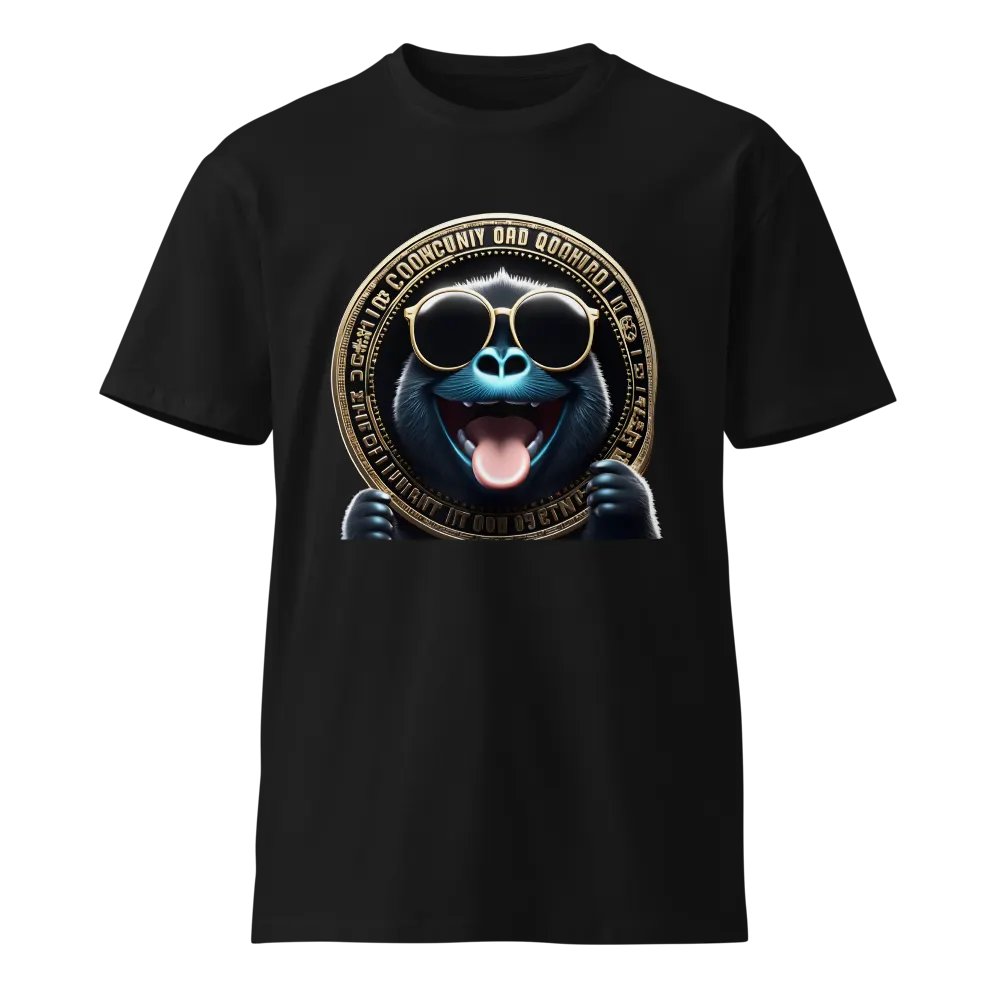 Crypto Critter: Blinged-Out Bear product image (1)