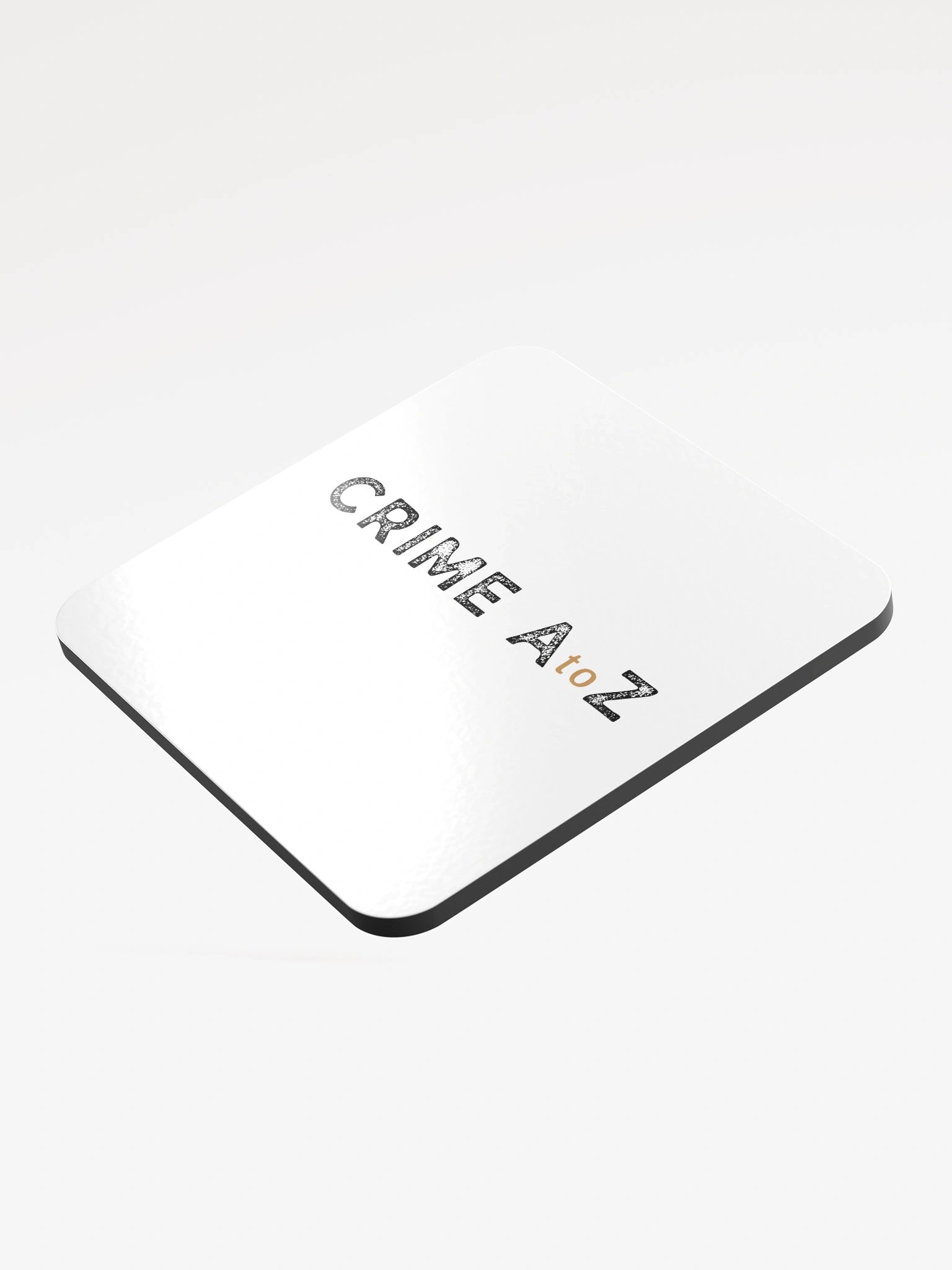 Glossed Cork Coaster - Signature product image (3)