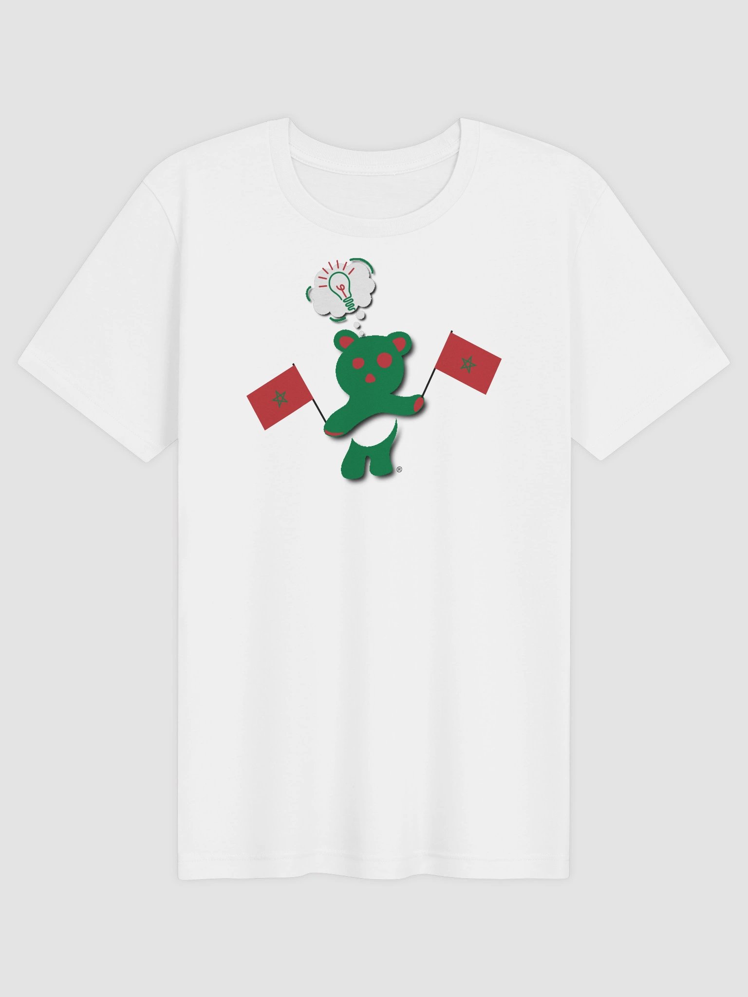 Morocco — Country Bear T-Shirt | BehrBrained Media product image (7)