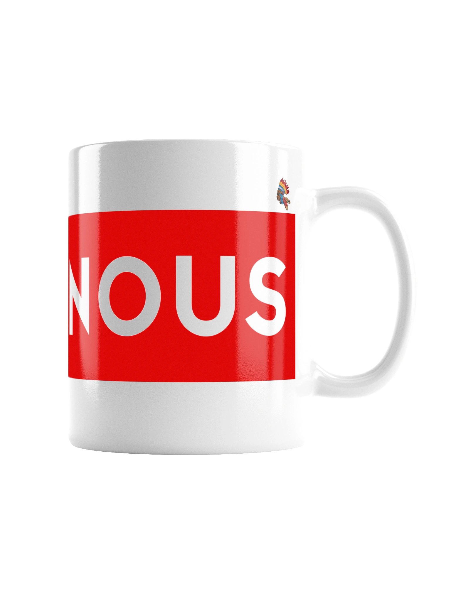 INDIGENOUS In Lak'ech Ala K'in Ceramic Mug — Mayan Culture Drinkware | Conscious Culture Gift | Lawin & Drawin Collection product image (9)