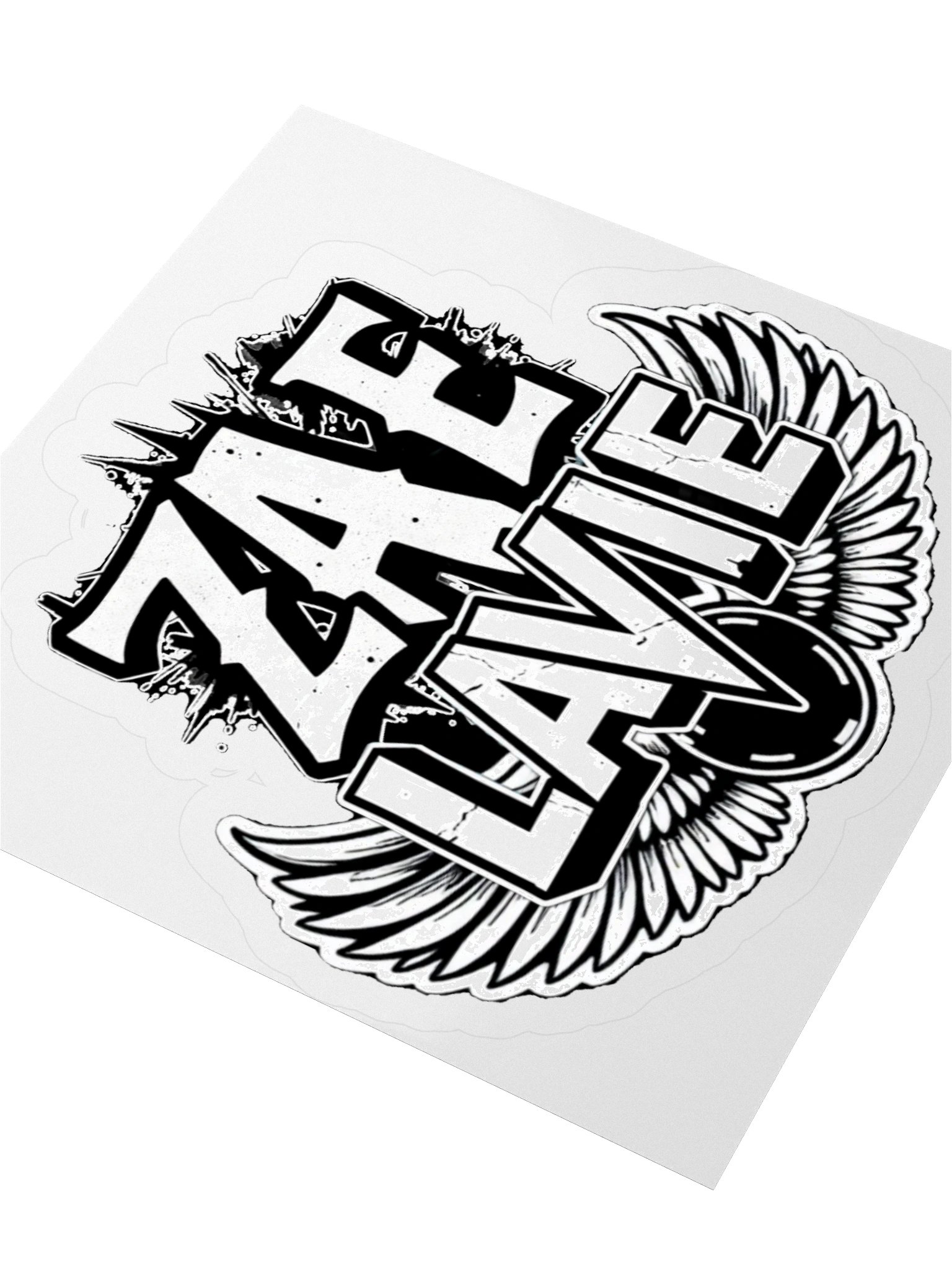 Zae Lavie Wing Sticker product image (3)