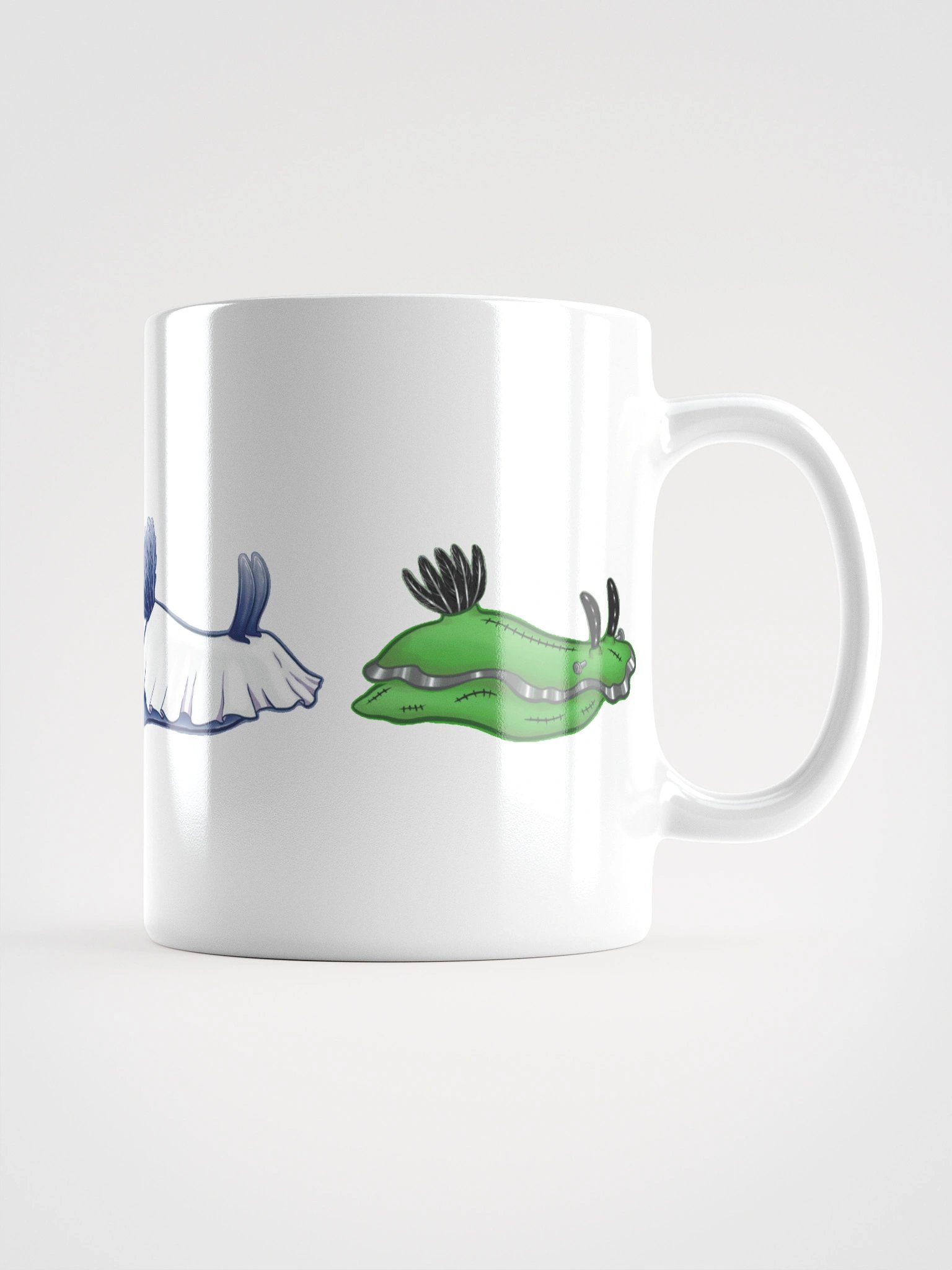 Spooky Scary Slug Time - Mug product image (6)