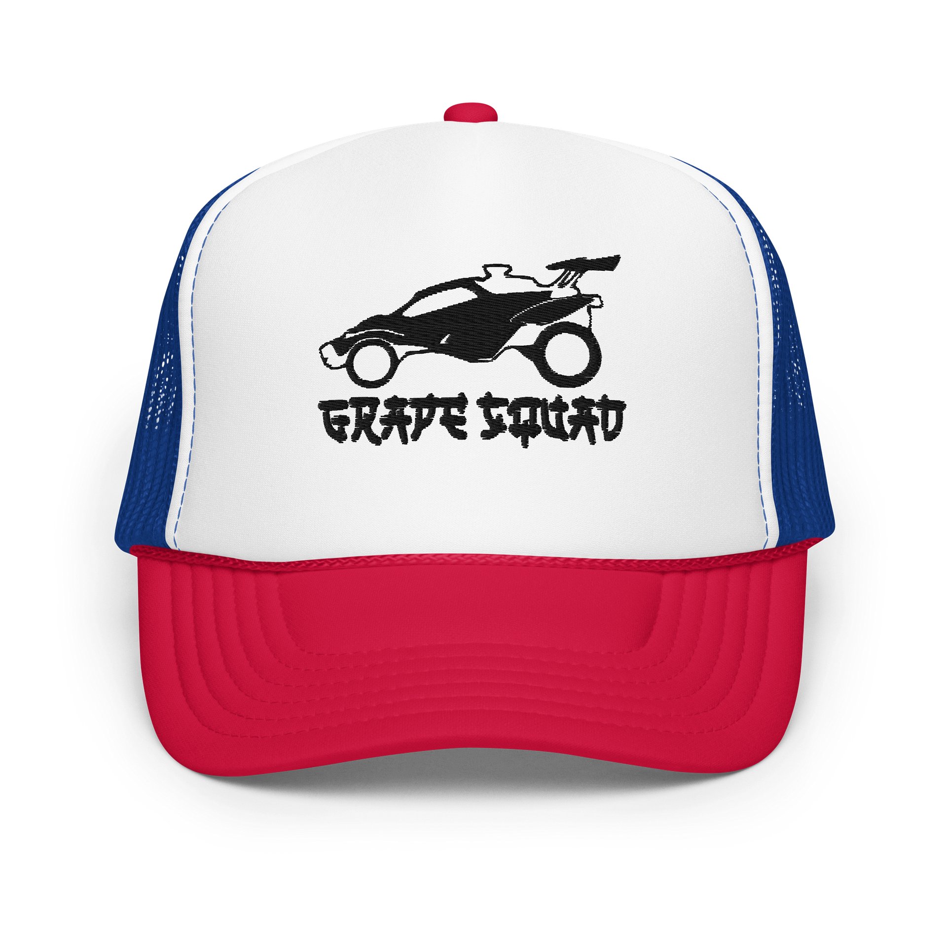Grape Squad Octane Embroidered Trucker Hat v2 product image (1)