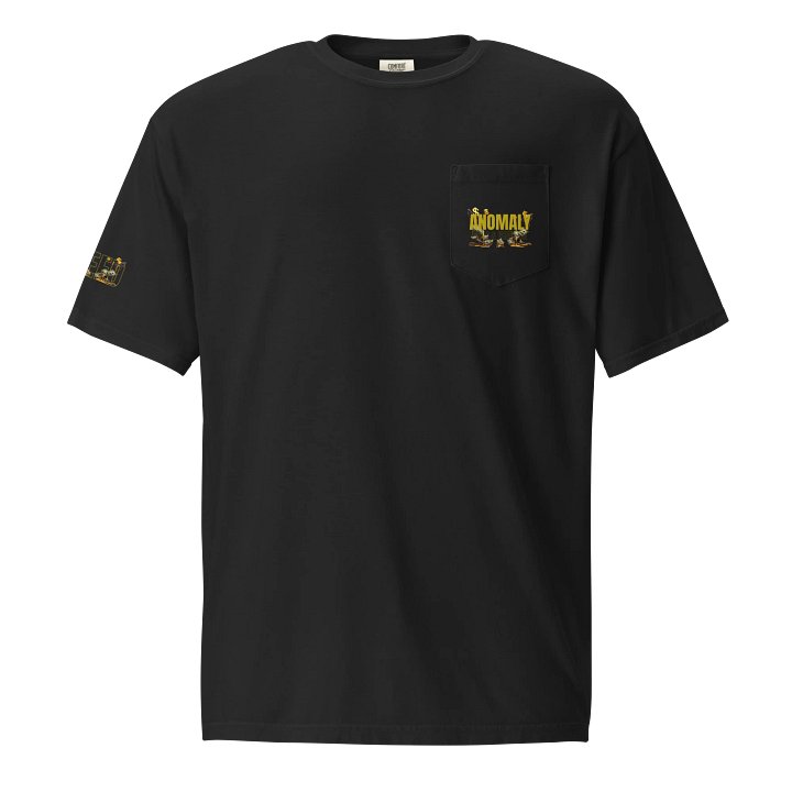 7 Deadly Sins- Greed Pocket Tee product image (2)
