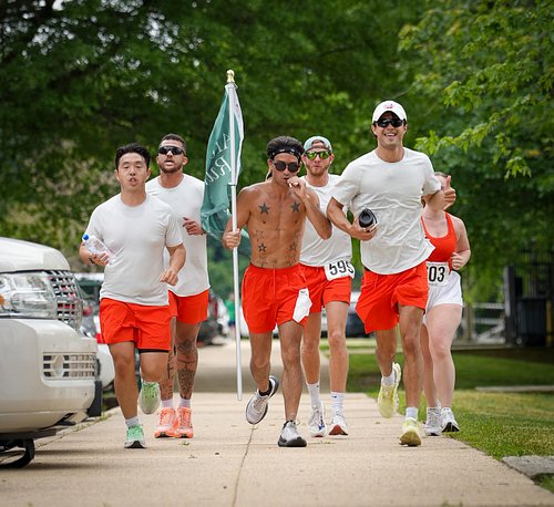 Yesterday the After Hours Run Club had a blast  at the @racetheperimeter. Something we are learning is that running with frie...