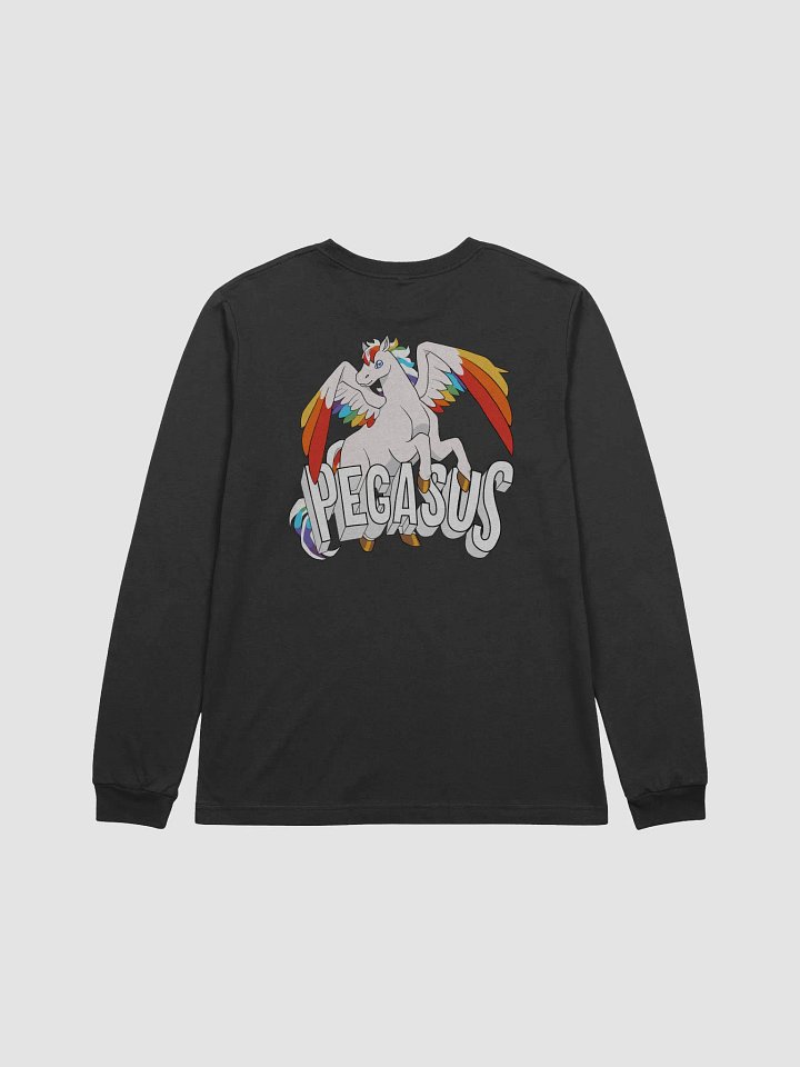 Rainbow Pegasus Long Sleeve Tee product image (2)