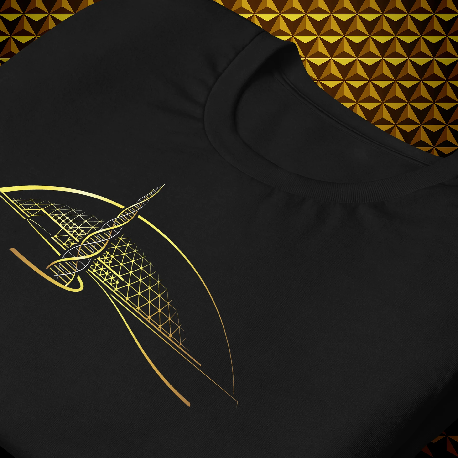 LIFE Line Art Unisex T-Shirt product image (5)