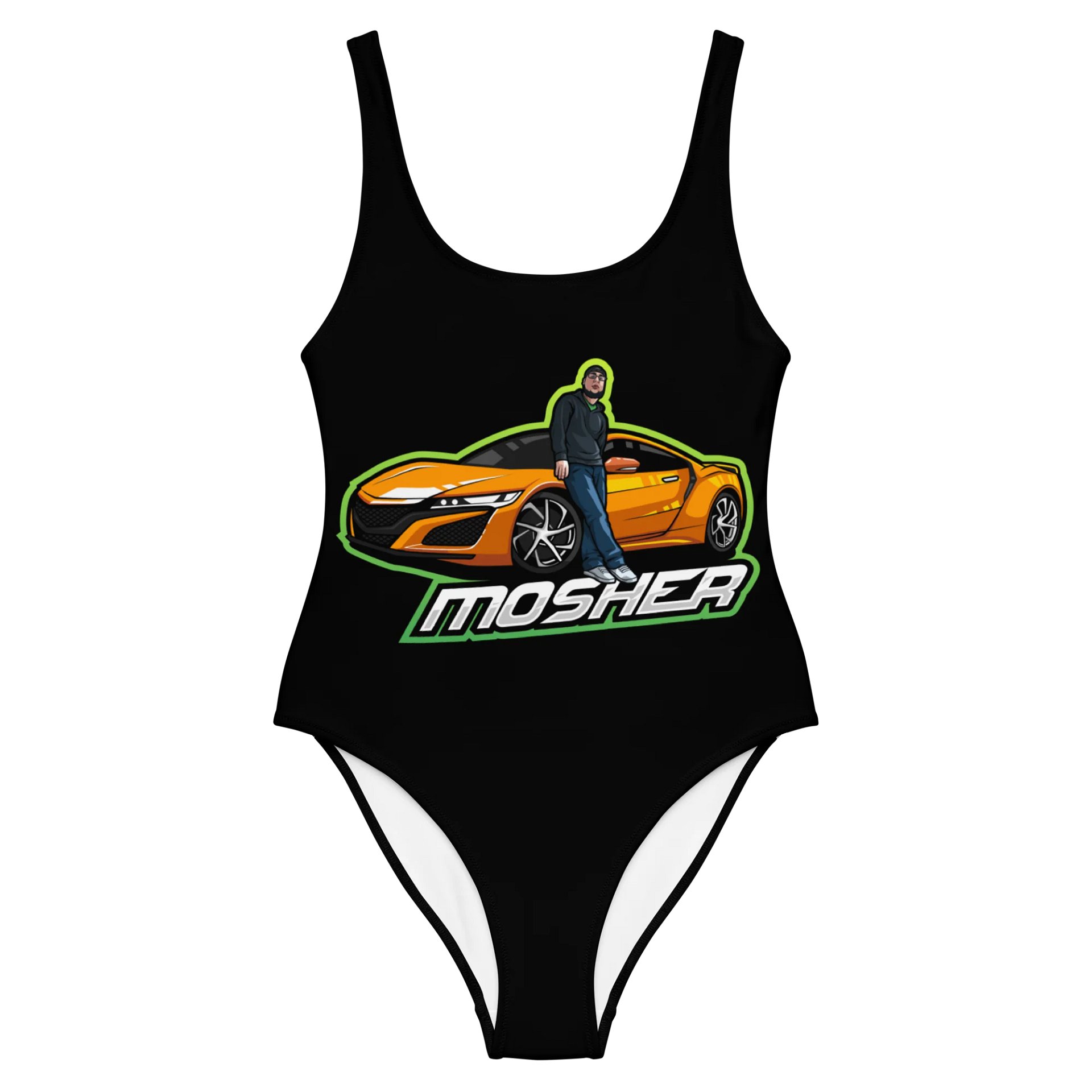 LAST ALLIANCE LOGO SWIMSUIT product image (2)