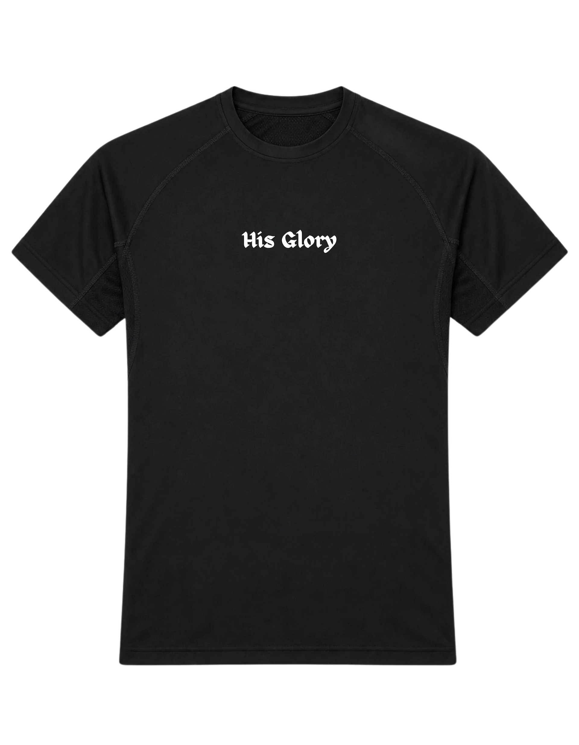 PERFORMANCE SHIRT - HIS GLORY BLACK product image (1)