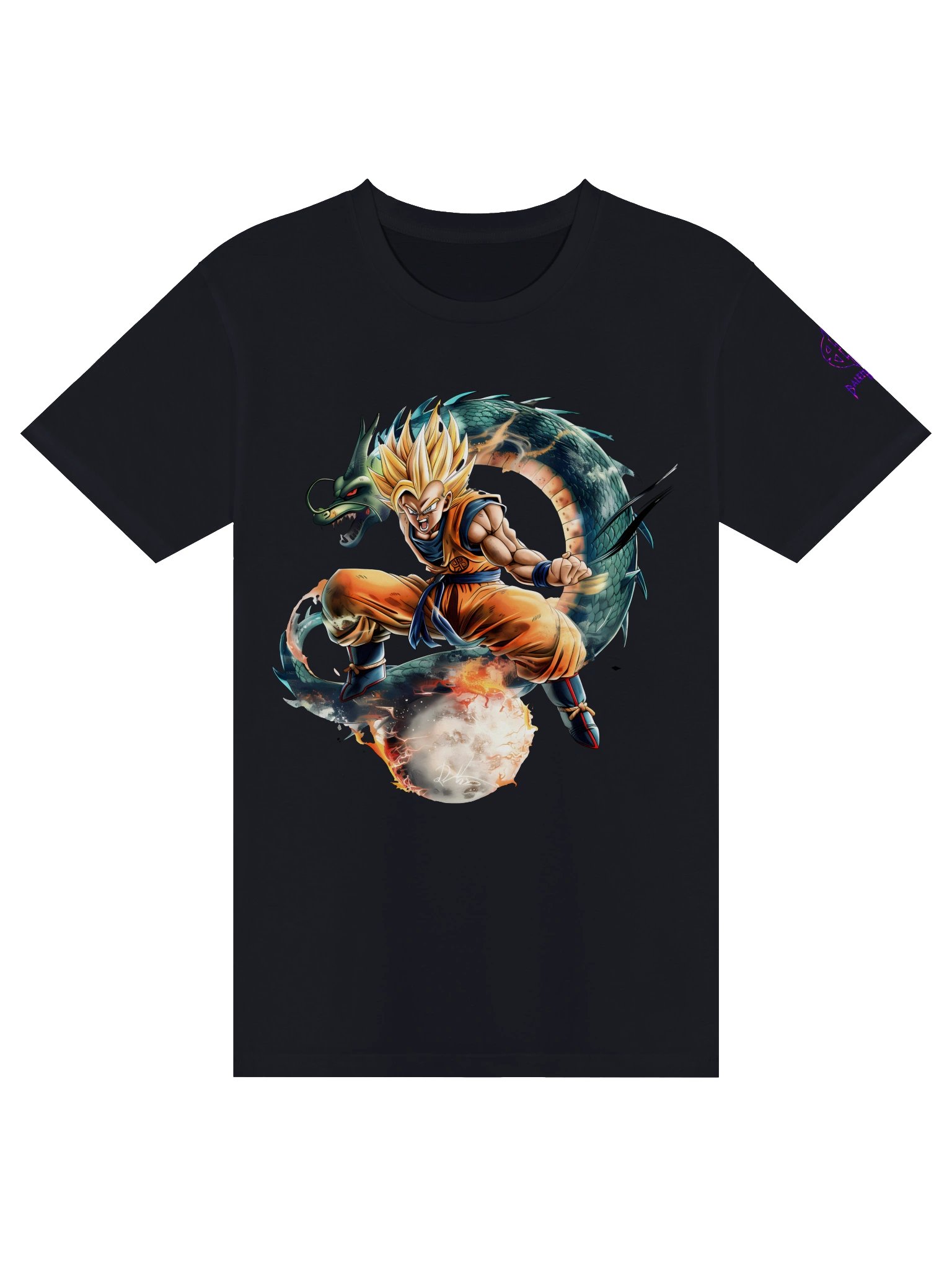 Super Saiyan Goku with Dragon, Fireball Pose BY BALONCIAGA product image (33)