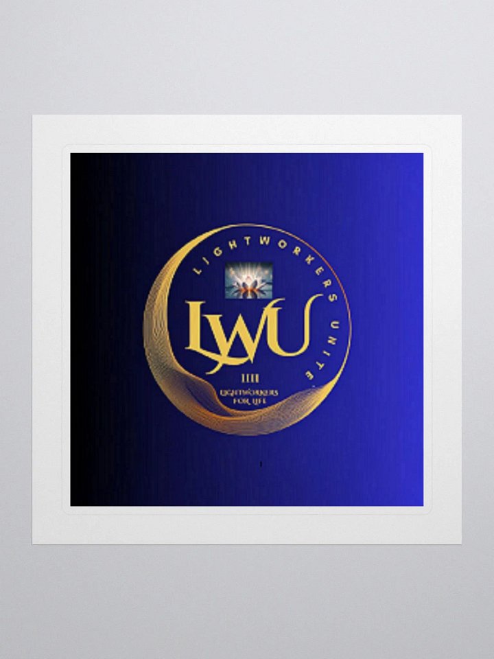 LWU Fan Stickers product image (1)