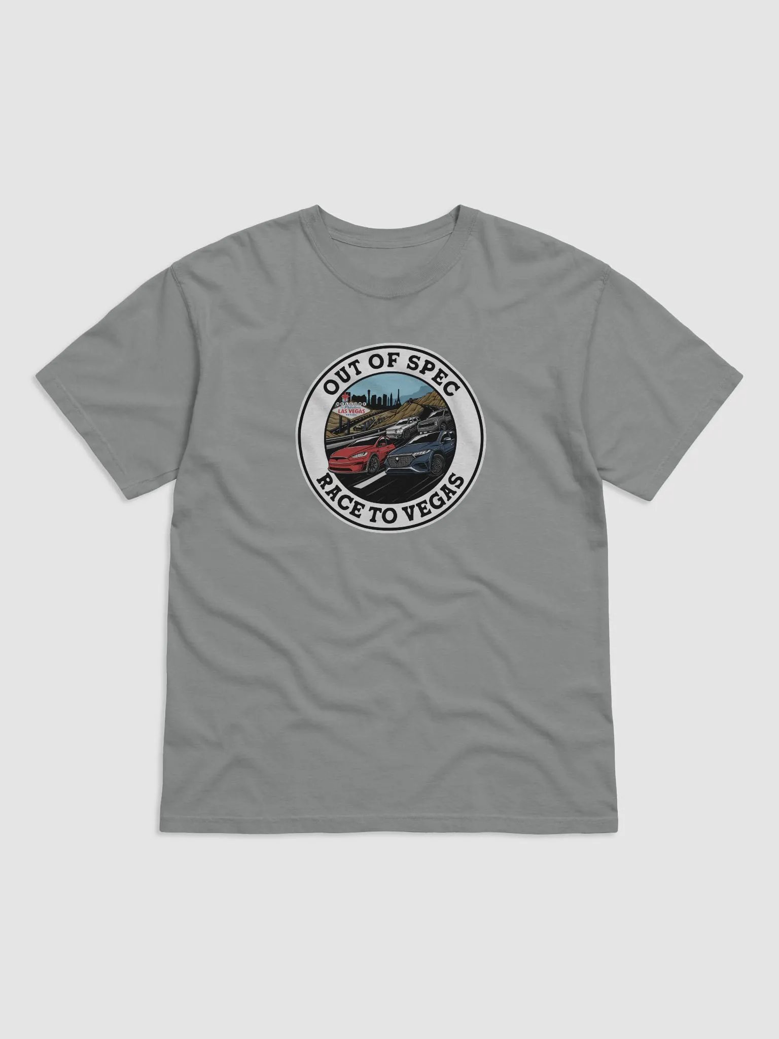 Family SUV Race to Vegas T-shirt (last chance!) product image (1)