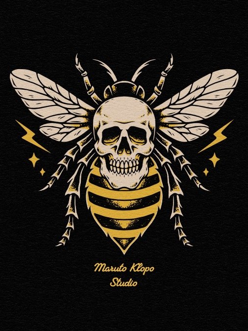 Skull Bee product image (1)