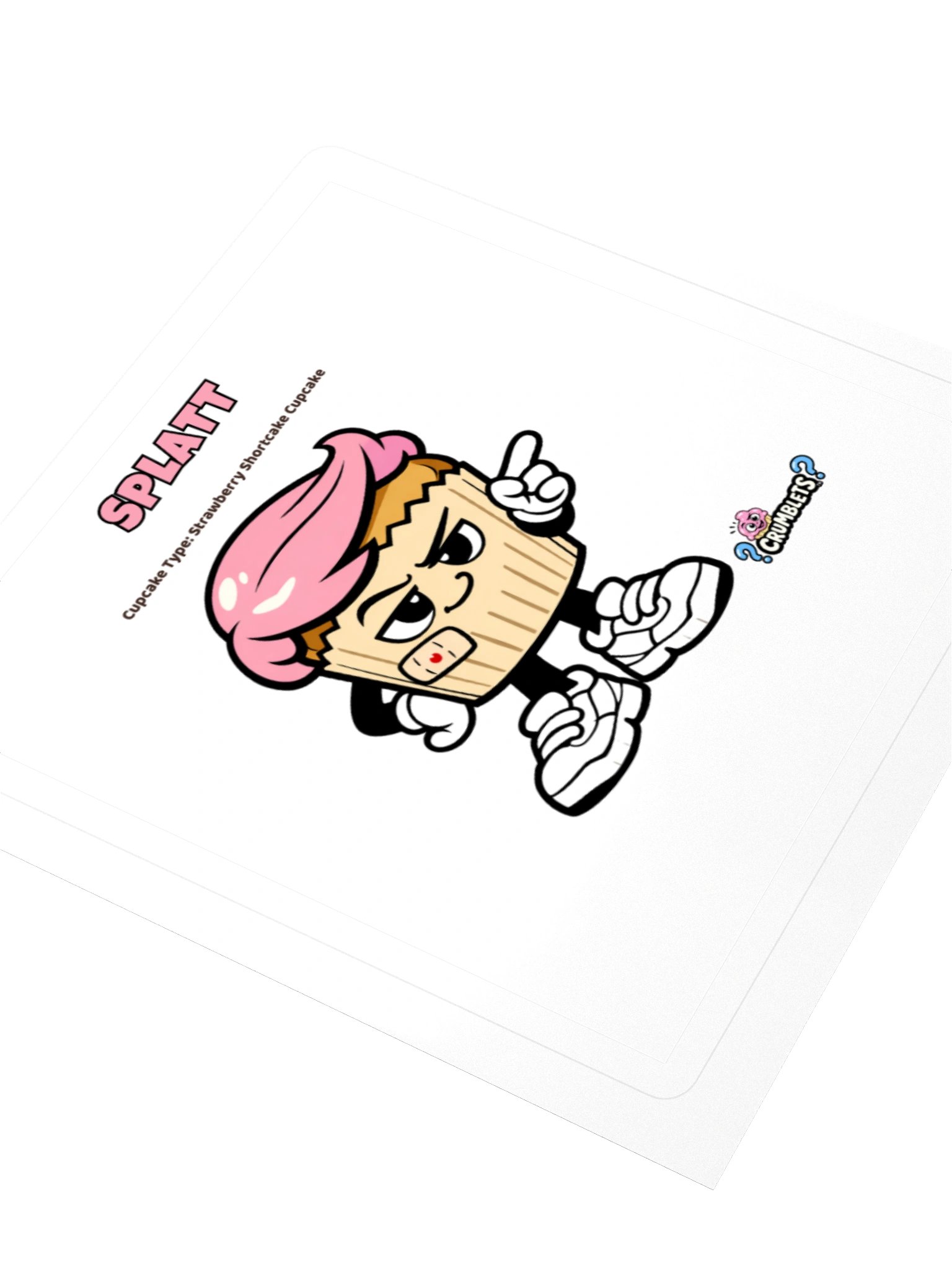 Crumblets Sticker - Splatt product image (3)